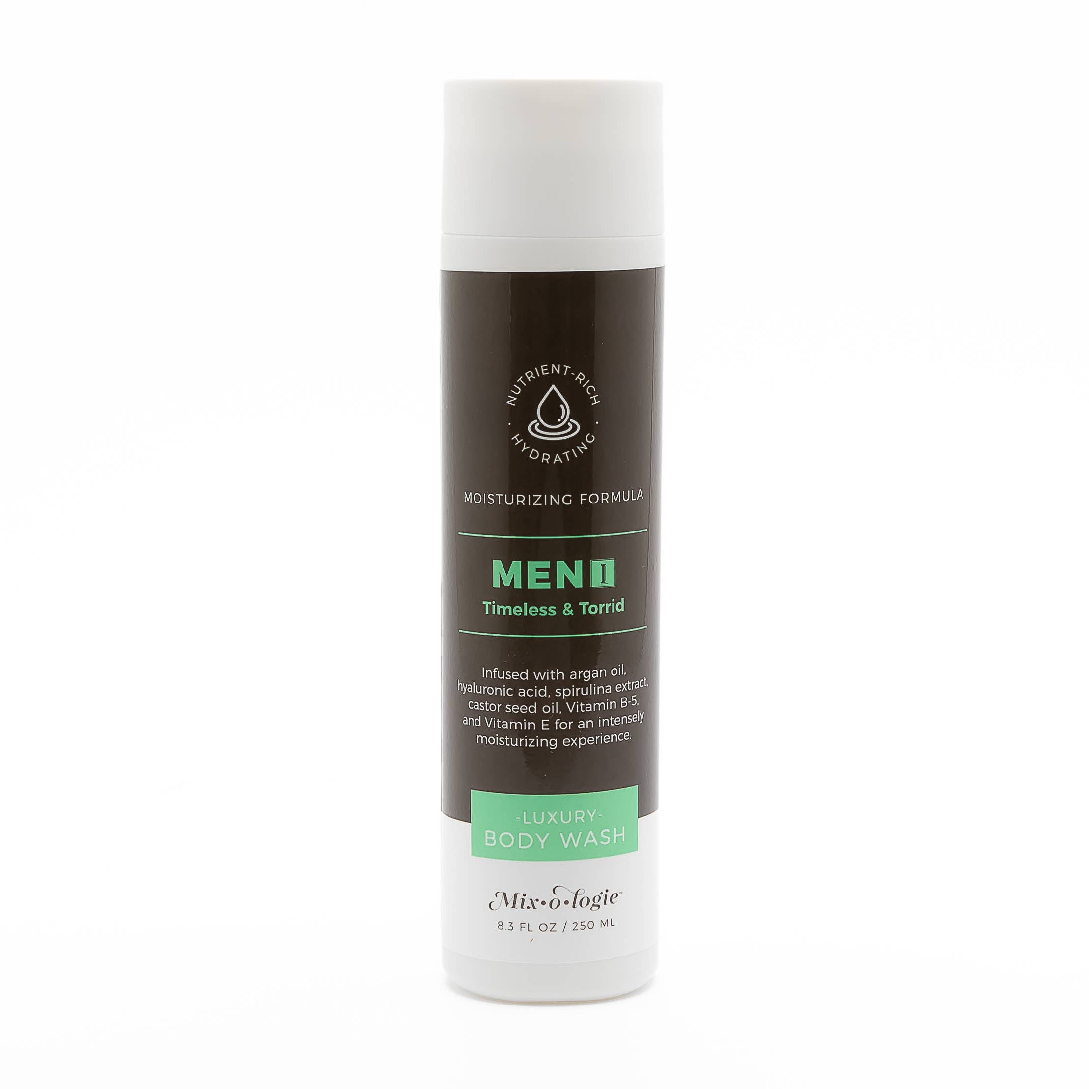 Luxury Body Wash - Men's I (Timeless & Torrid)