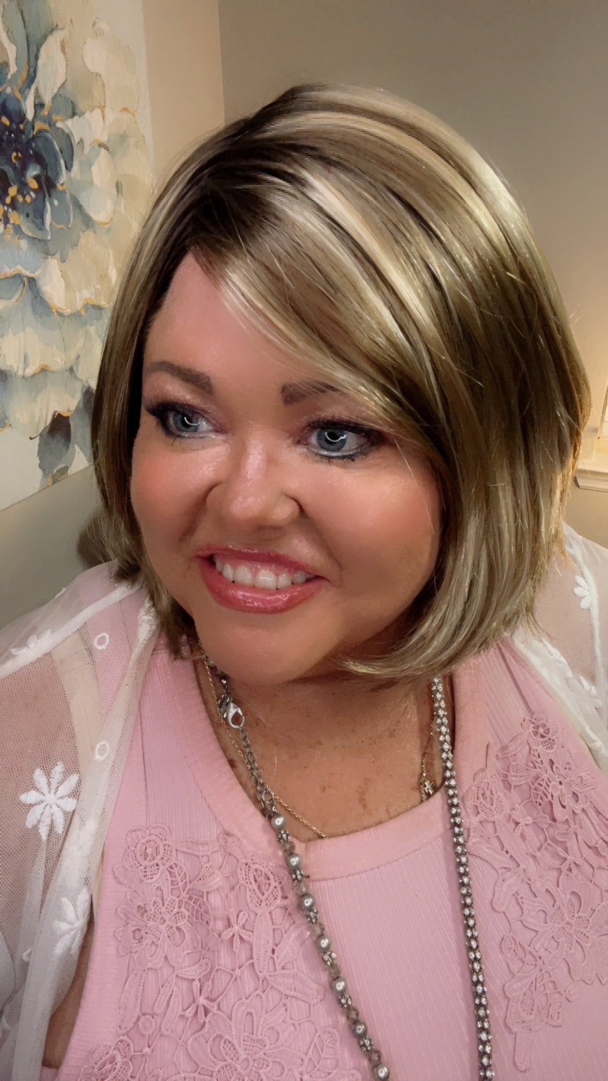 Mirabella Sunlit Spritz Blonde NHS Signature Luxury Wig PA1