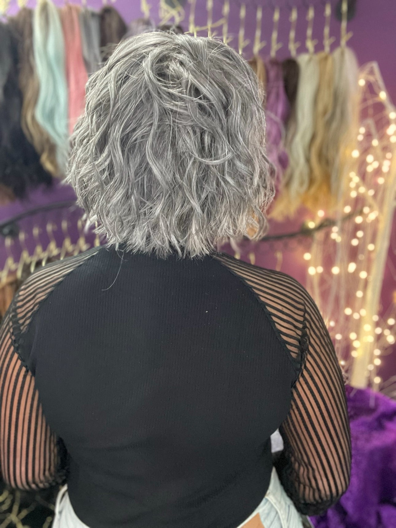 Stella Salt & Pepper HS Premium Luxury Wig FL1 W6355