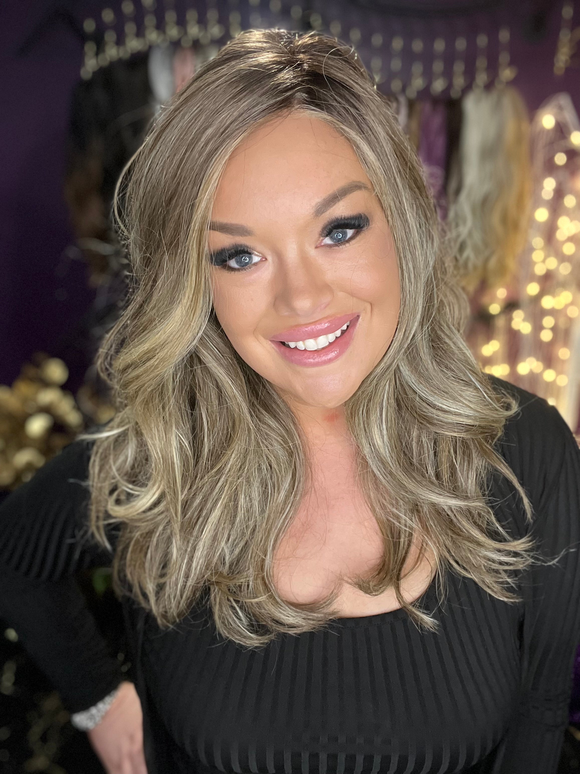 Addison Seduction Blonde HS Luxury Wig CA1 W4883