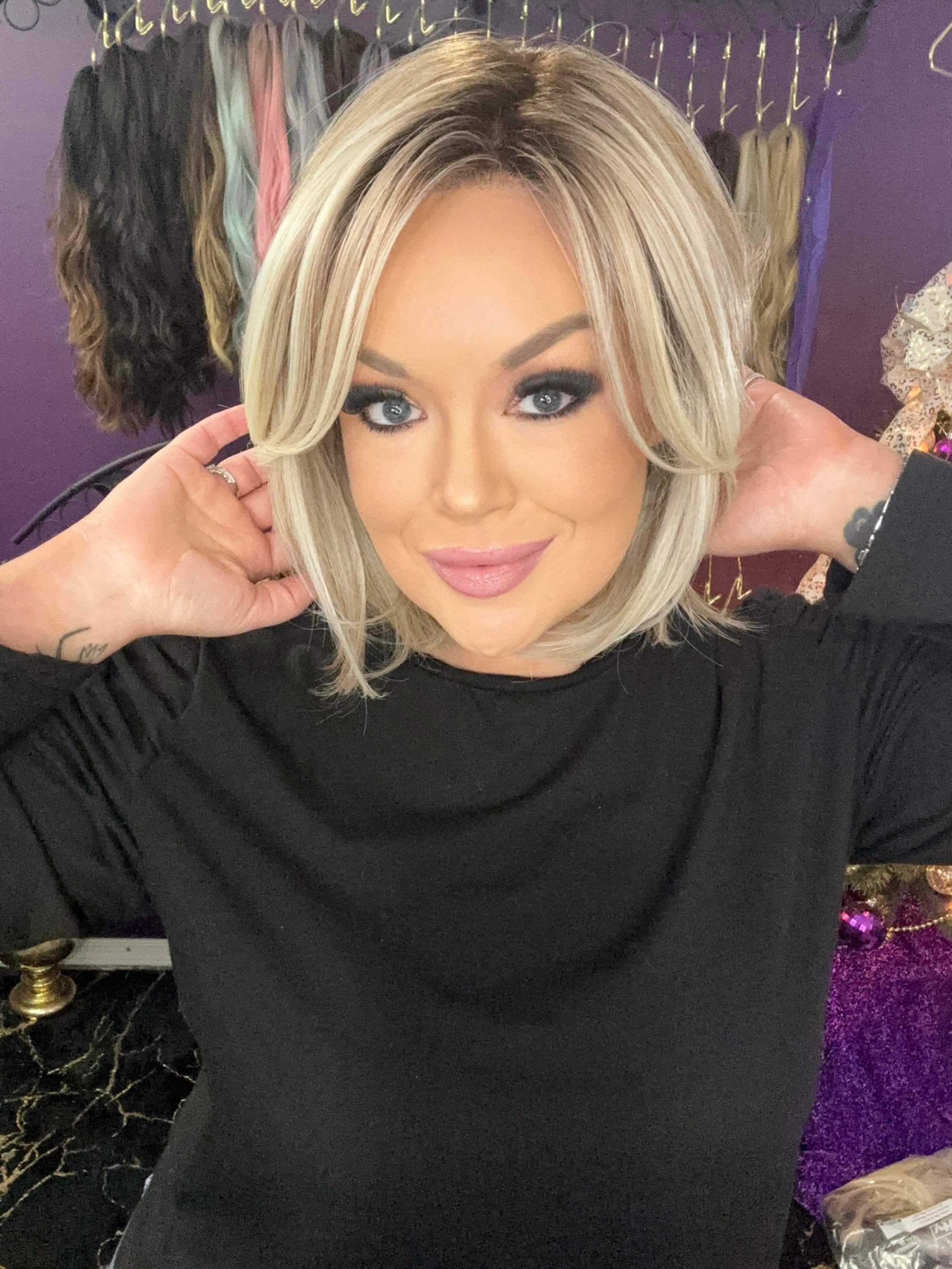 Peluca de lujo Amelia Vanilla Chai HS Comfort CA1