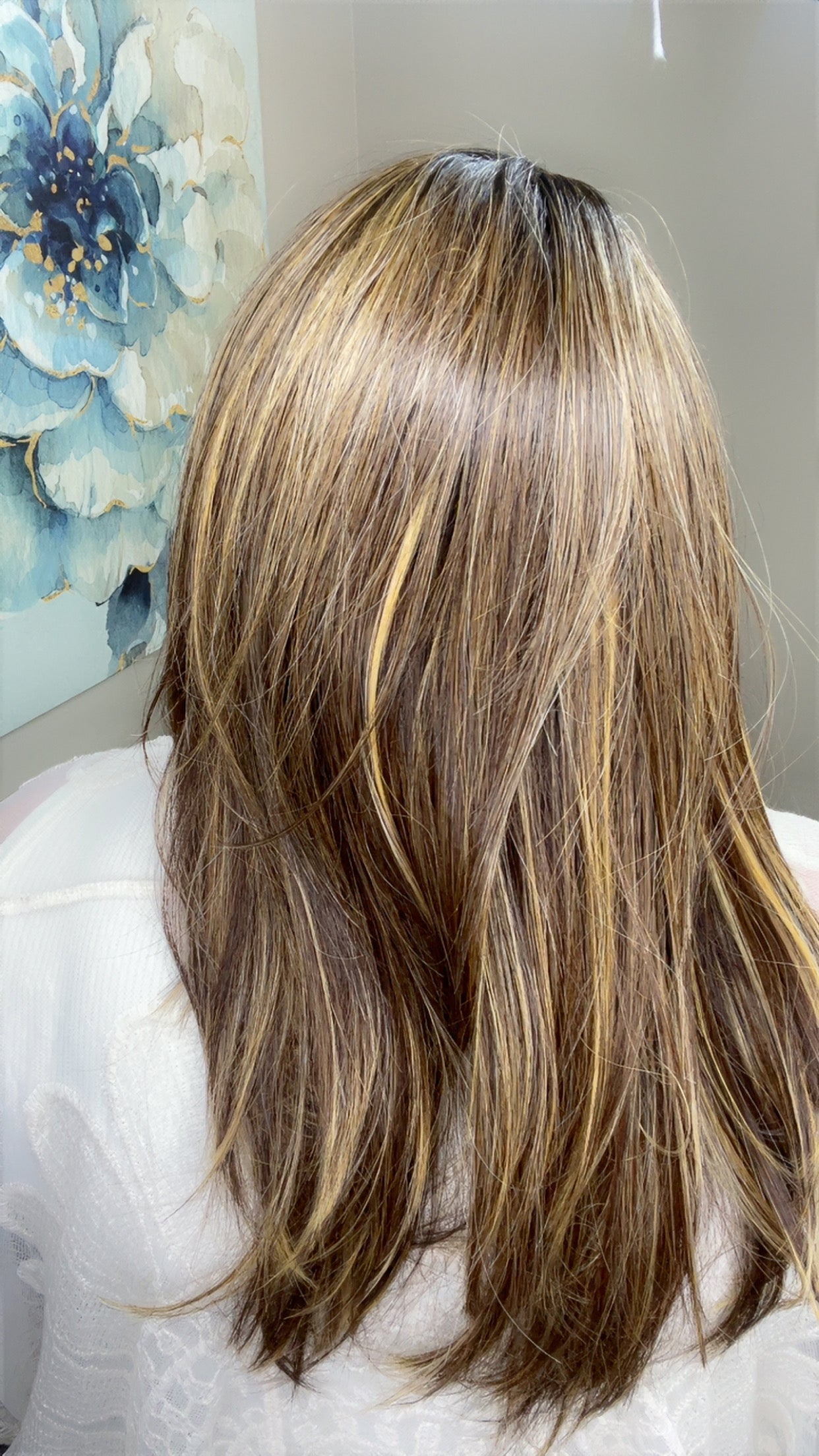 Nicolette Caramel Flame Latte Signature Luxury Wig HS PA1