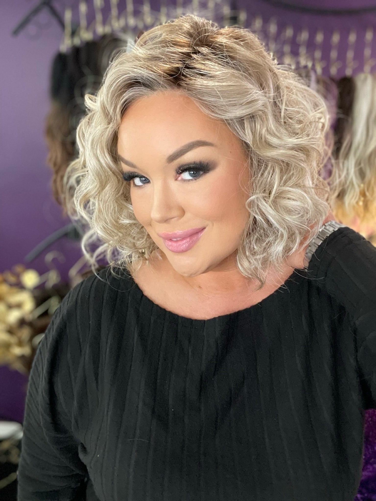 Kate Smoking Hot Blonde HS Luxury Wig CA1 W6273