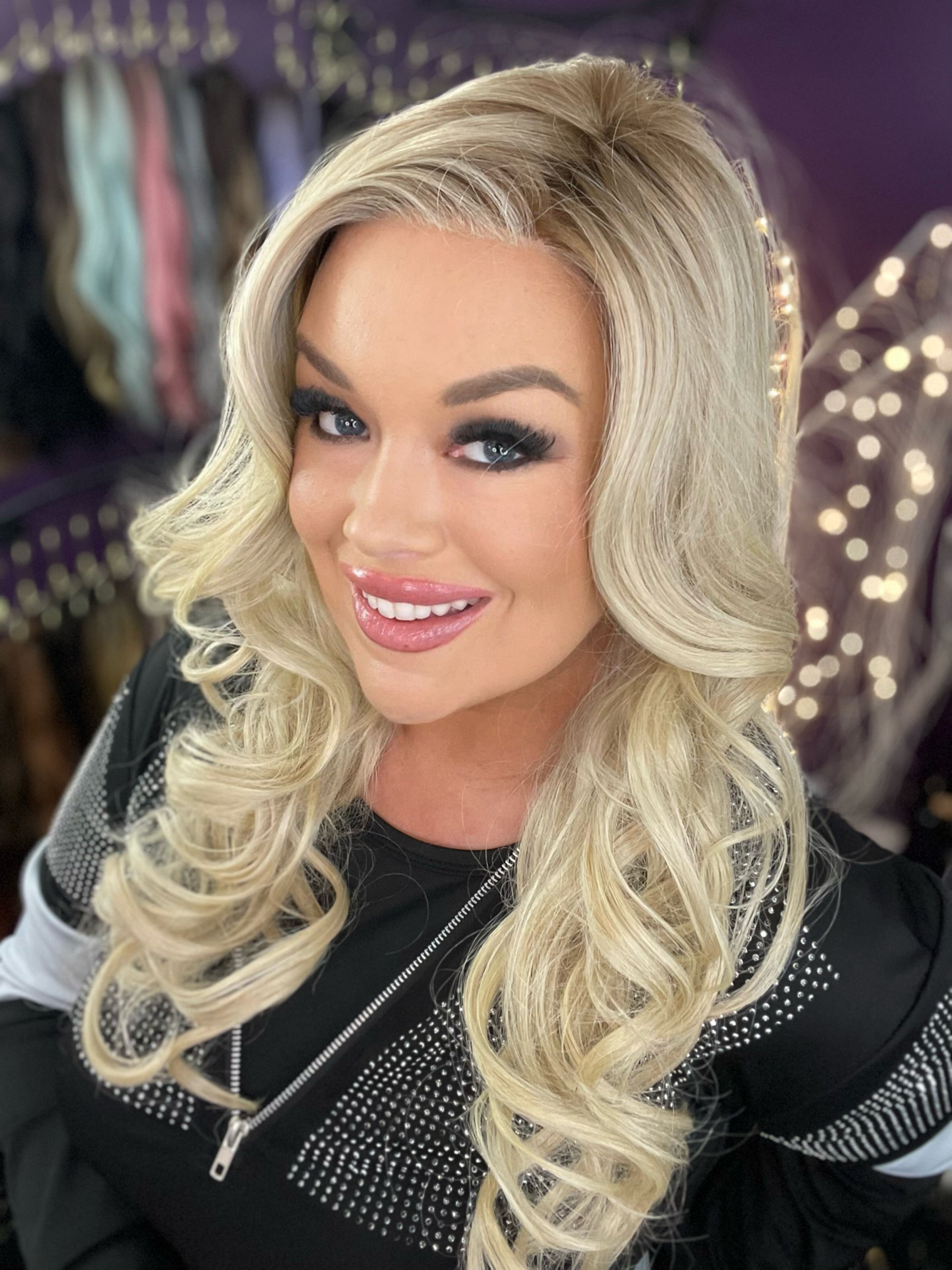 Daphne Champagne Blonde DCT W236