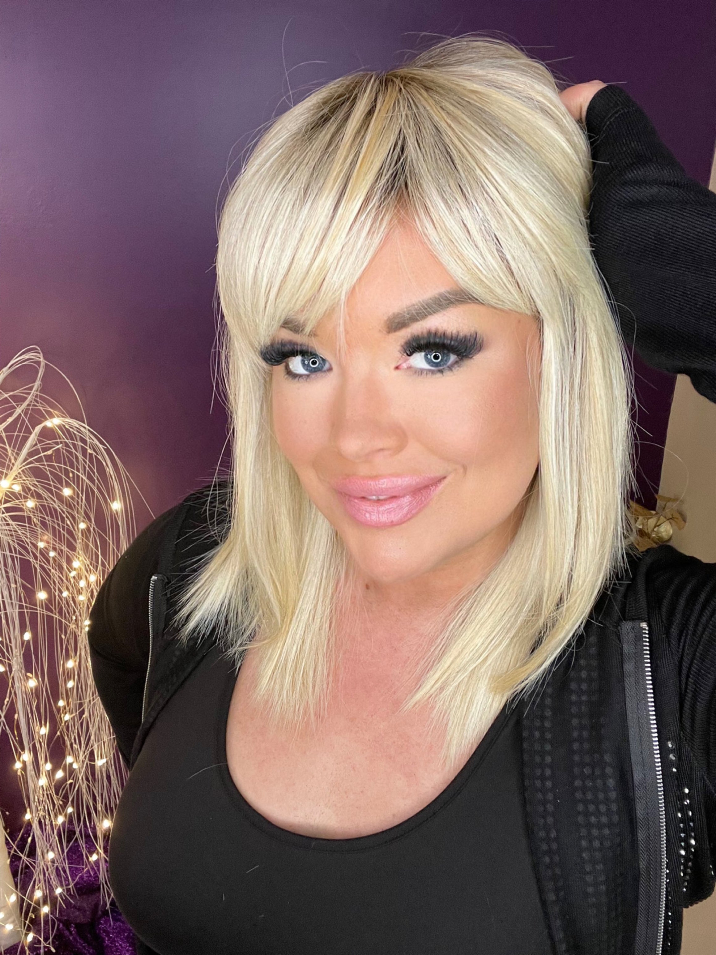 Braelynn California Blonde HS Luxury Wig FL1 W4804