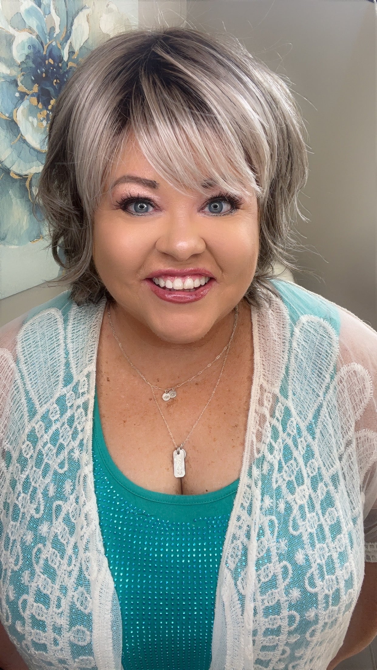 Gina Endless Silver Fox HS Premium Luxury Wig FL1