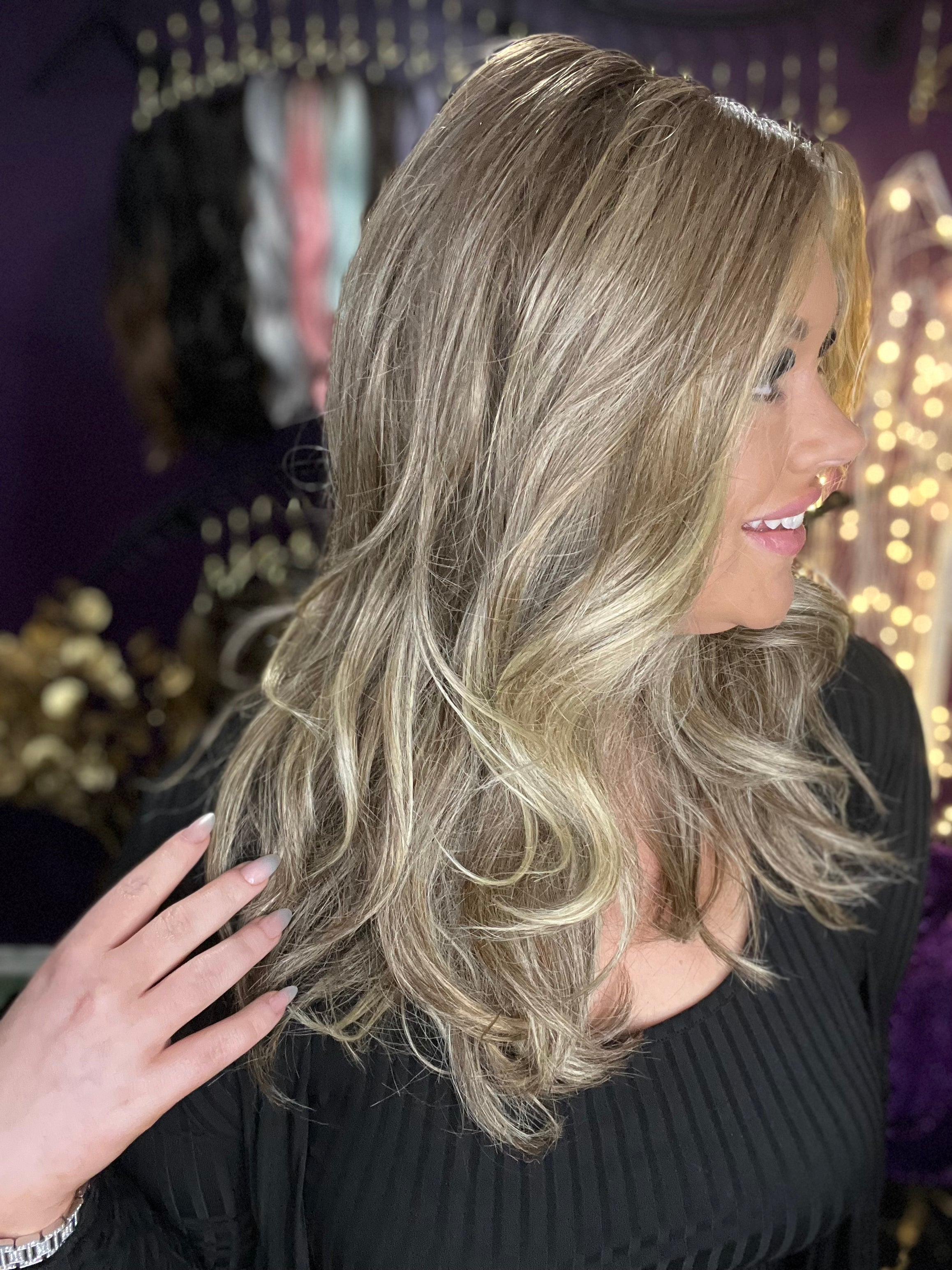 Addison Seduction Blonde HS Luxury Wig CA1 W4883