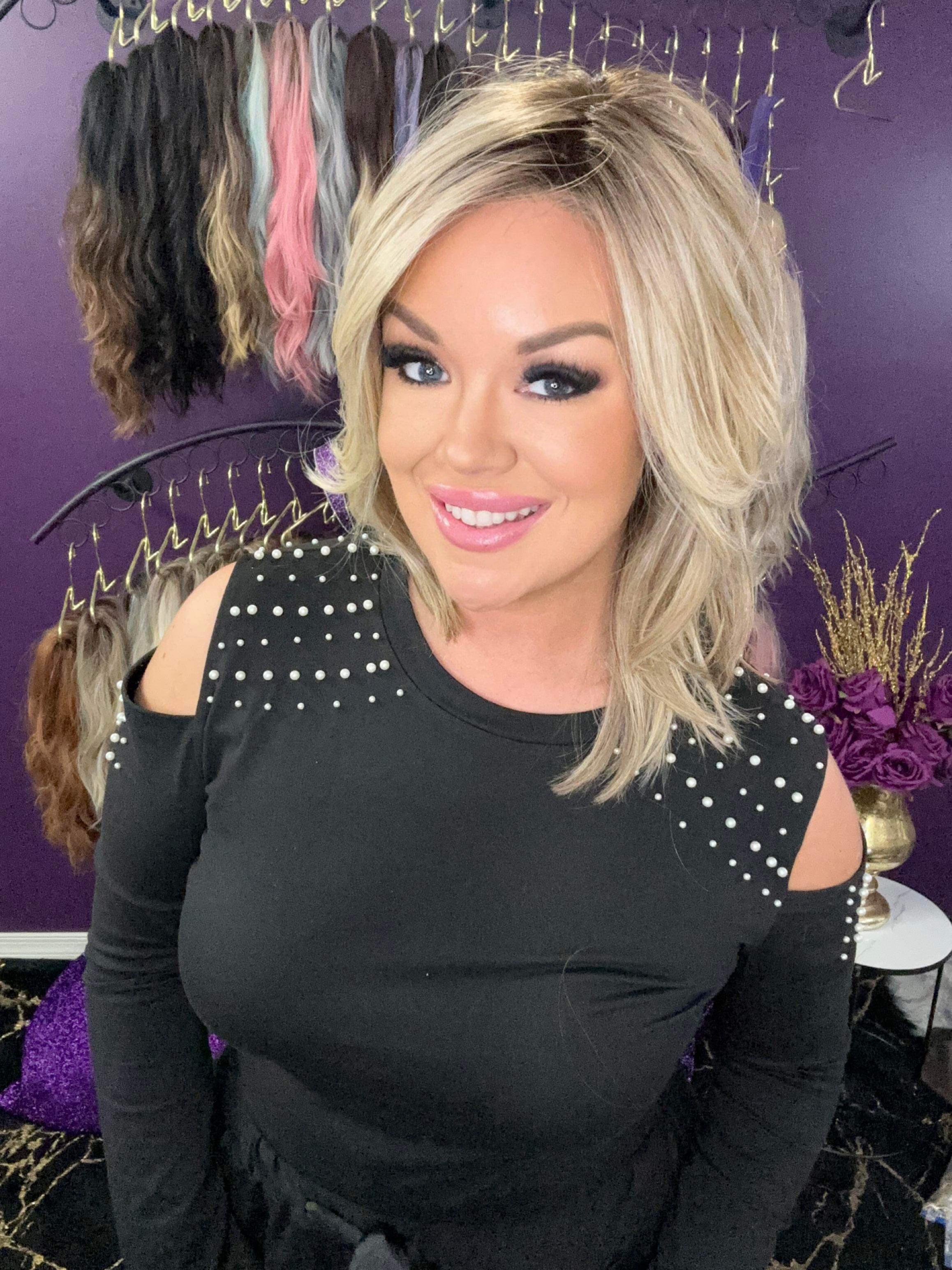 Gianna Honey Blossom HS Comfort Luxury Wig CA1