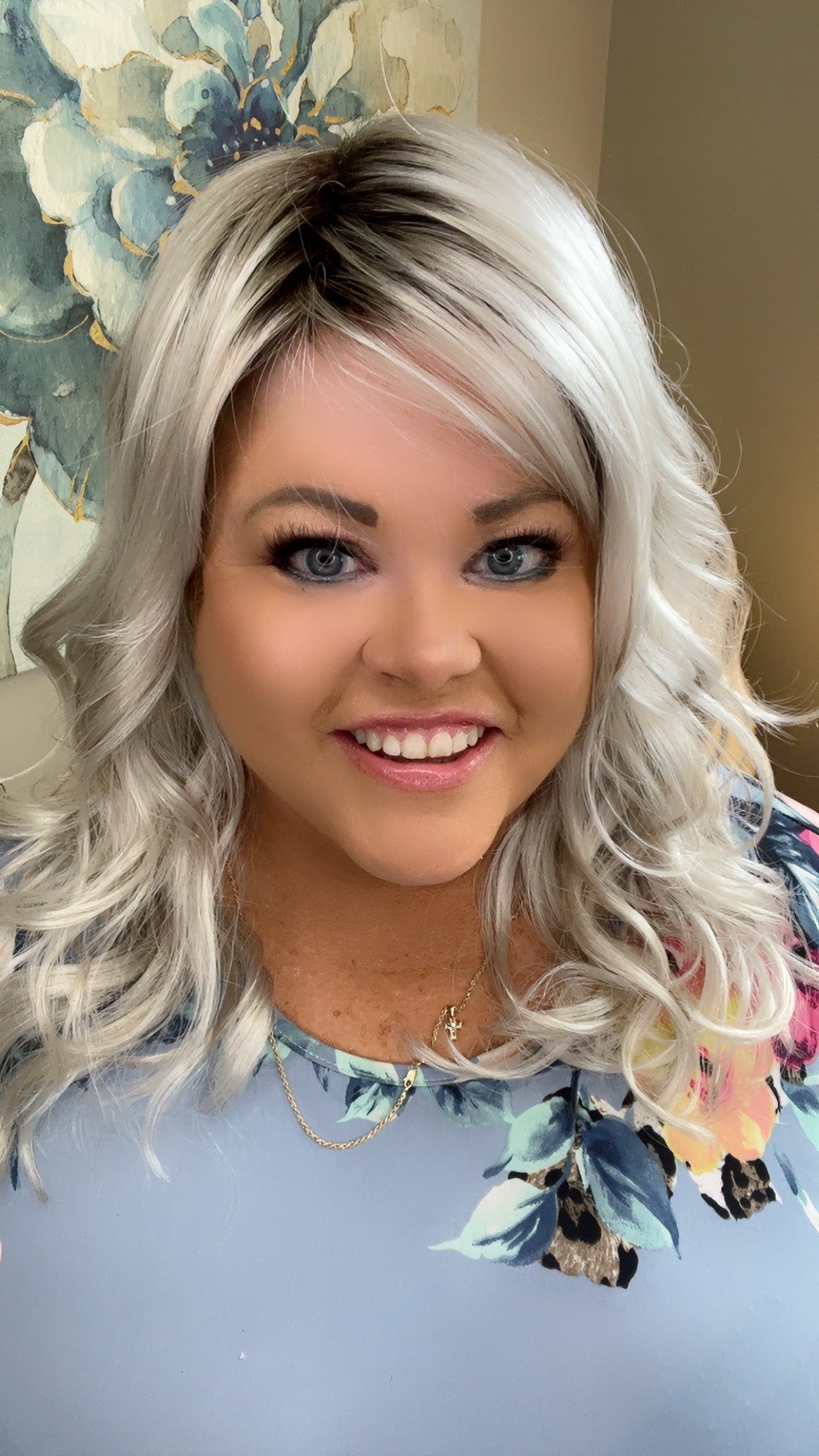 Romy Vanilla Fizz Blonde NHS Signature Luxury Wig PA1