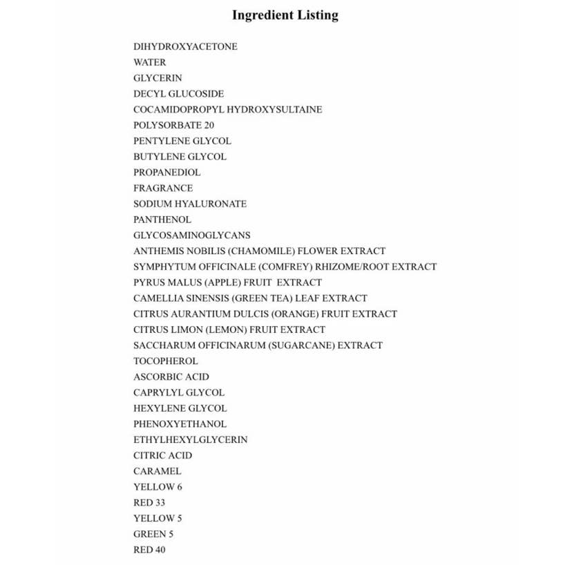 Mousse bronceadora You Bronze LW3