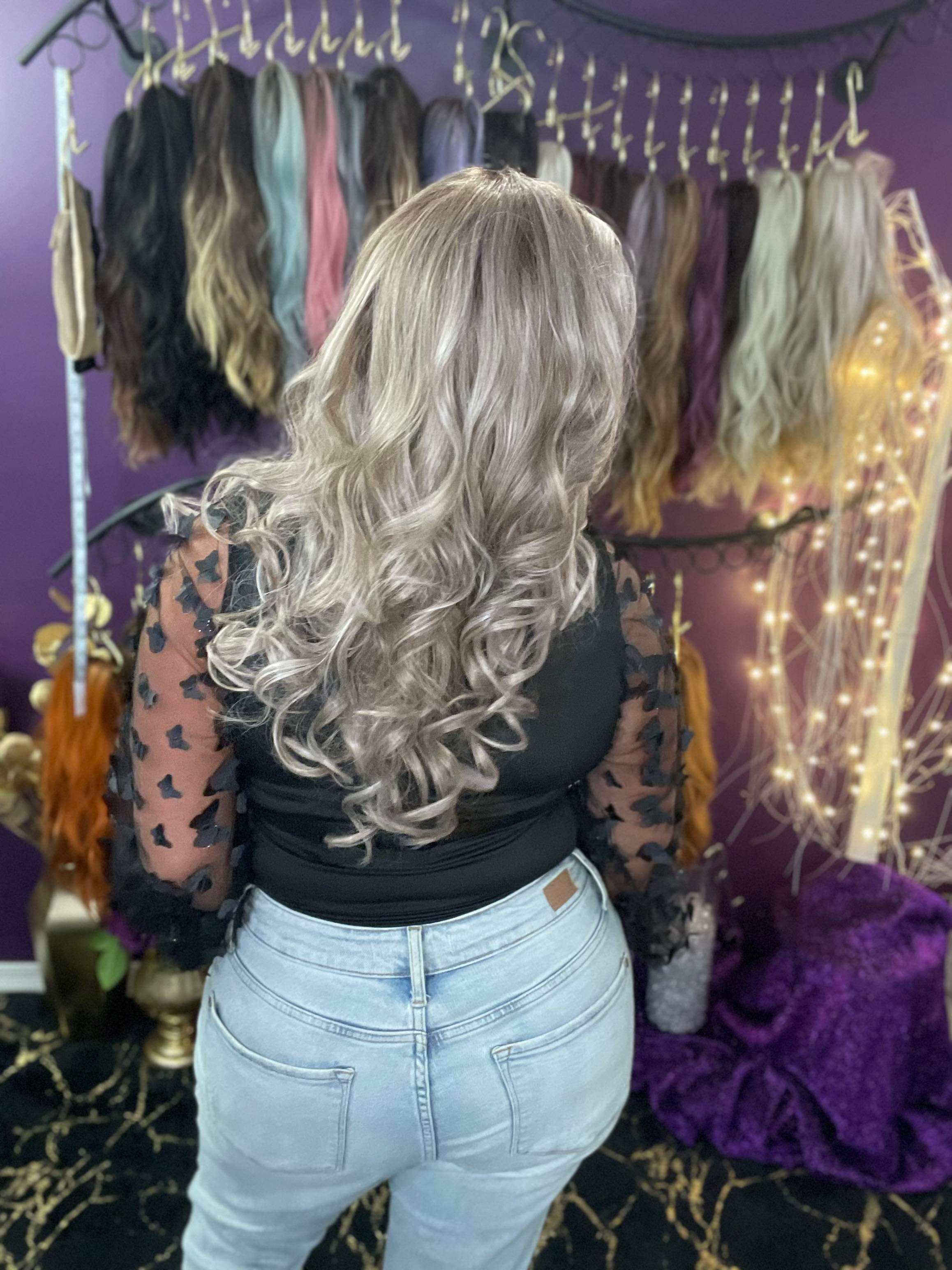 Daphne Ash Blonde DCT W233