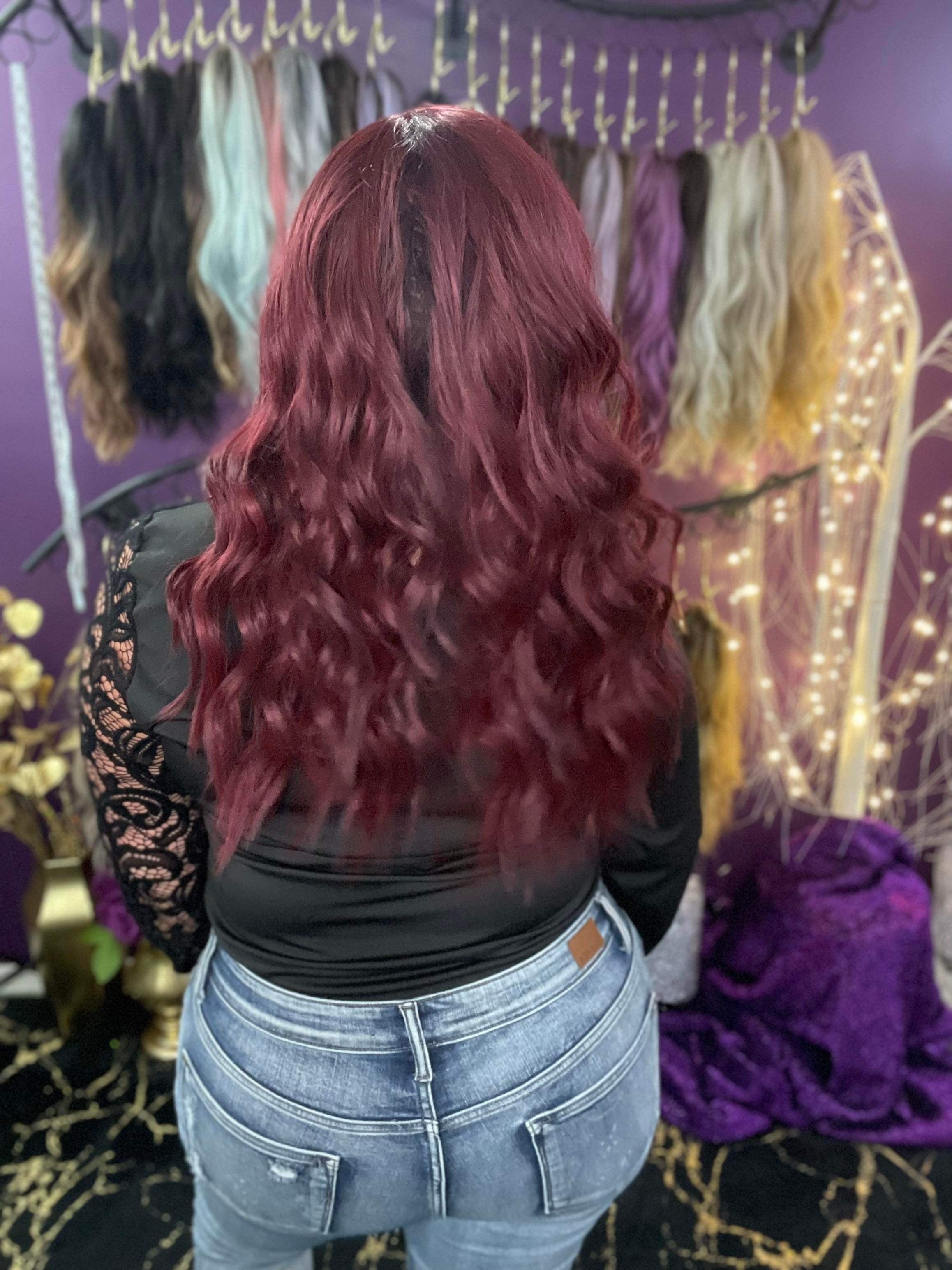Rachel Merlot DCT W668