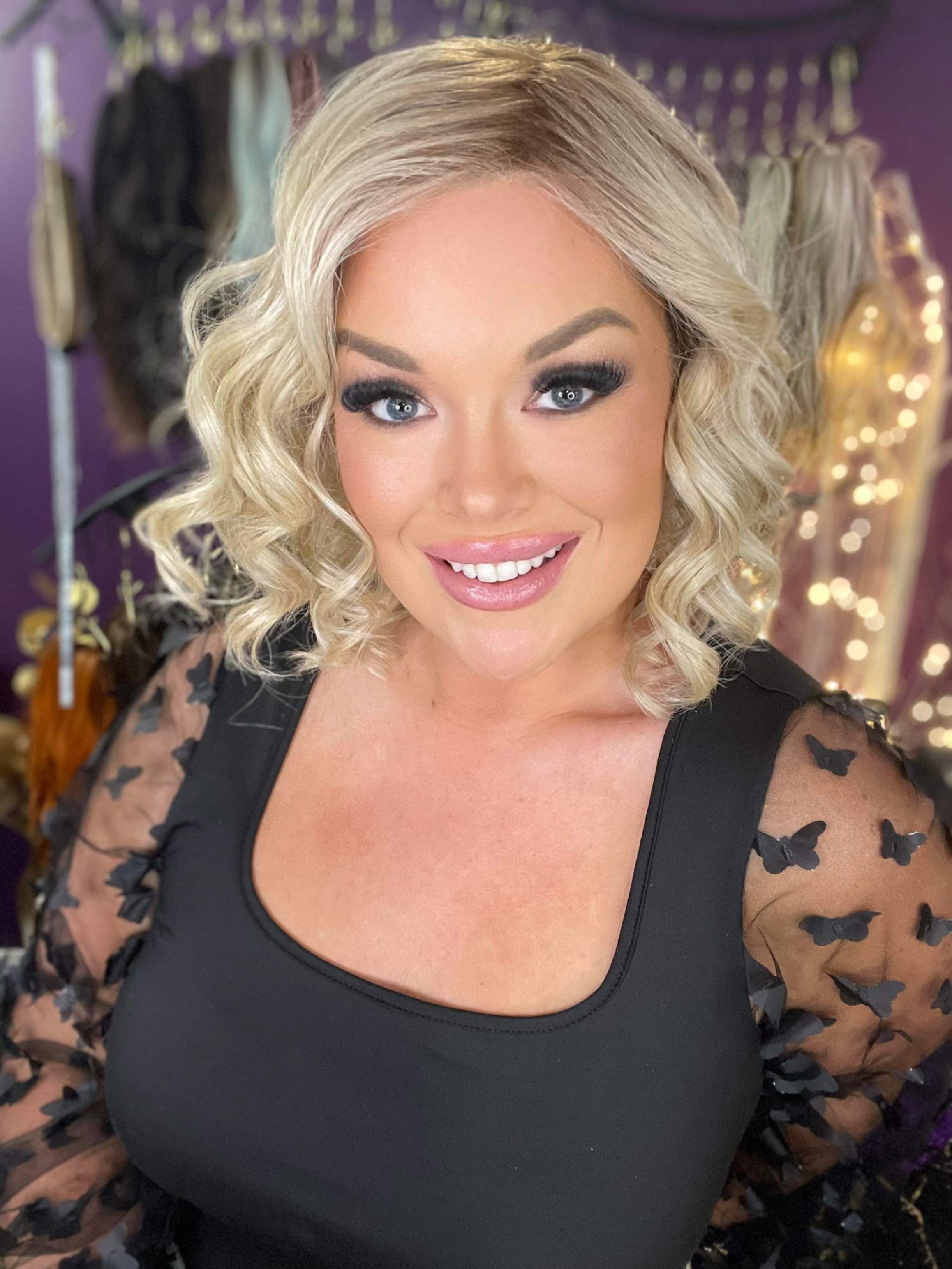 Violet Champagne Blonde DCT W808