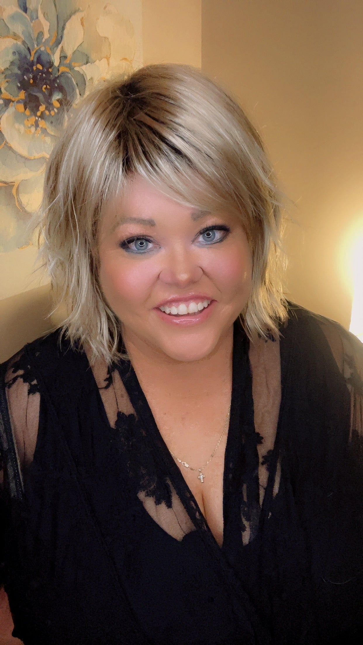 Daria Buttered Bourbon Swirl NHS Signature Luxury Wig PA1