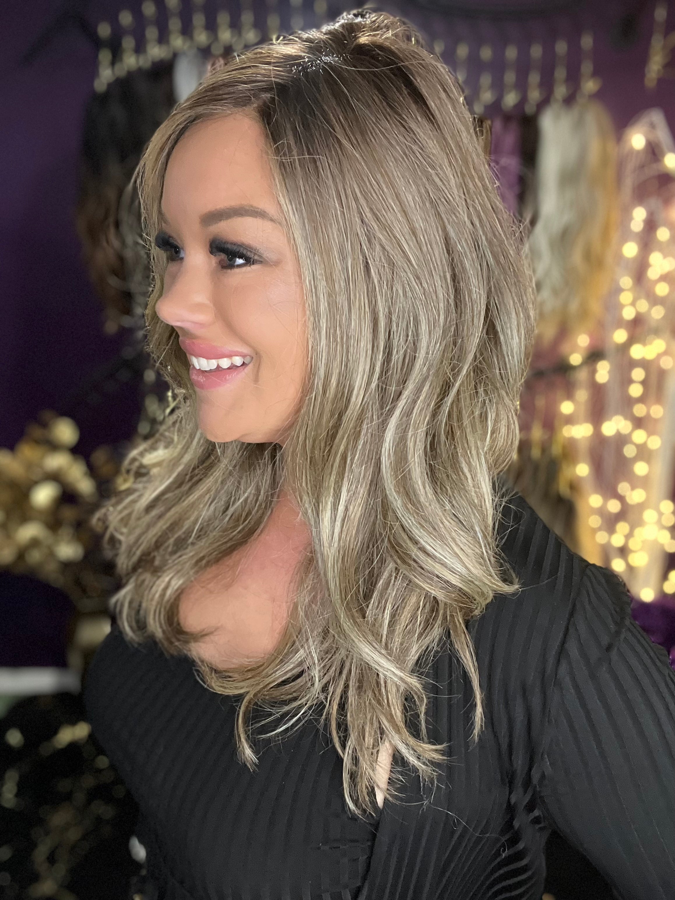 Addison Seduction Blonde HS Luxury Wig CA1 W4883