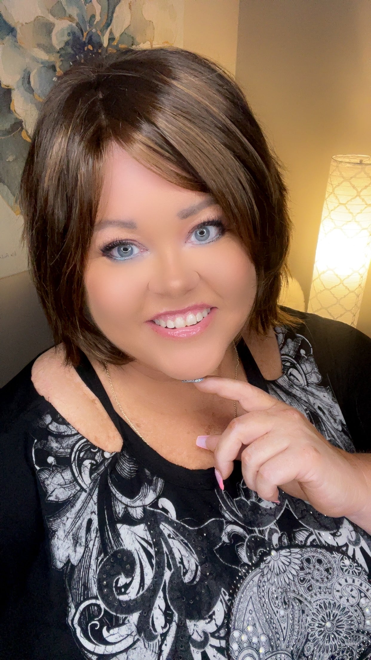 Clarissa Deep Sepia NHS Luxury Wig DCT FL1
