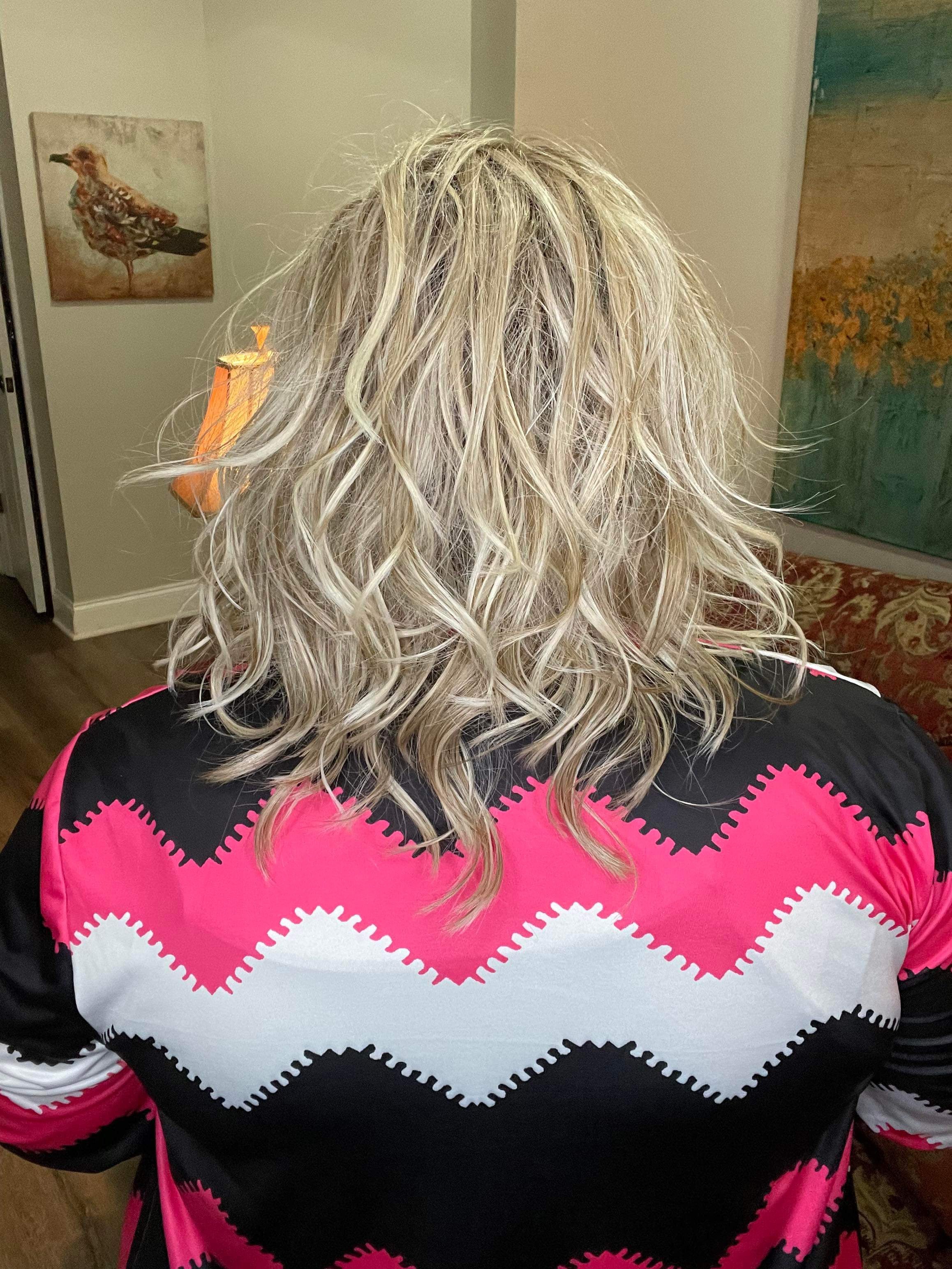 Peluca de lujo Maya Vanilla Chai HS Comfort CA1