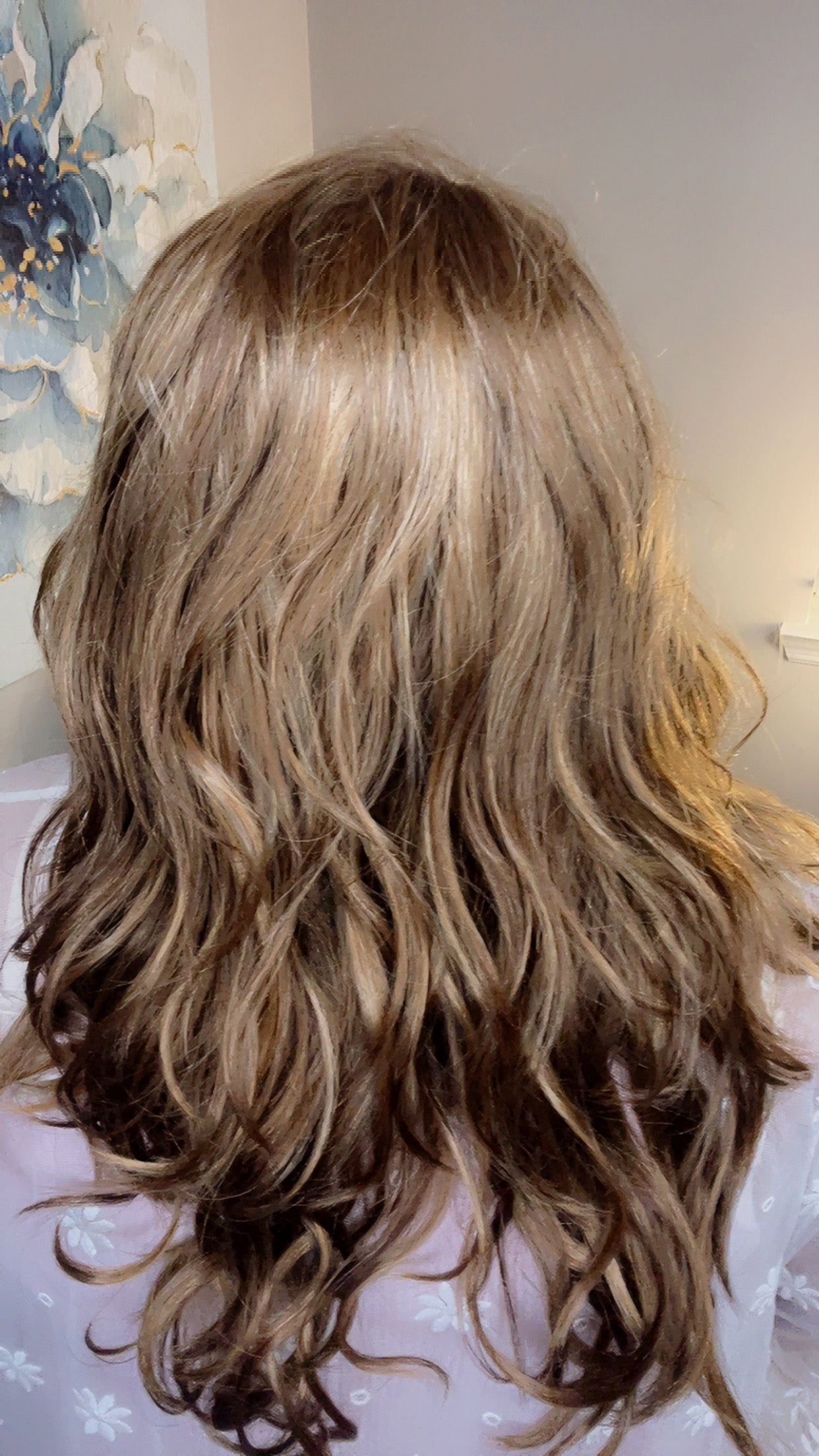 Presley Amber Macchiato NHS Signature Luxury Wig PA1
