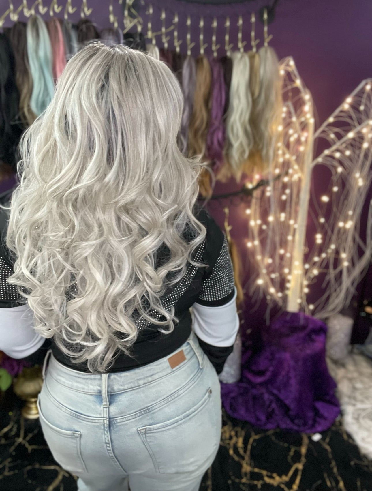 Daphne Silver Blonde DCT W238