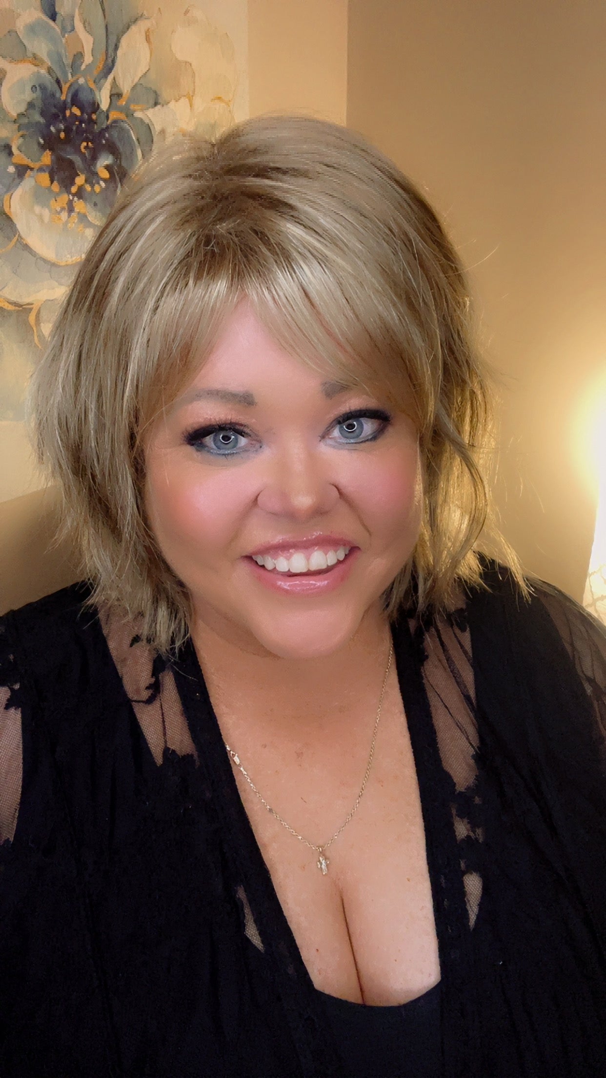 Daria Amaretto Blonde NHS Signature Luxury Wig PA1