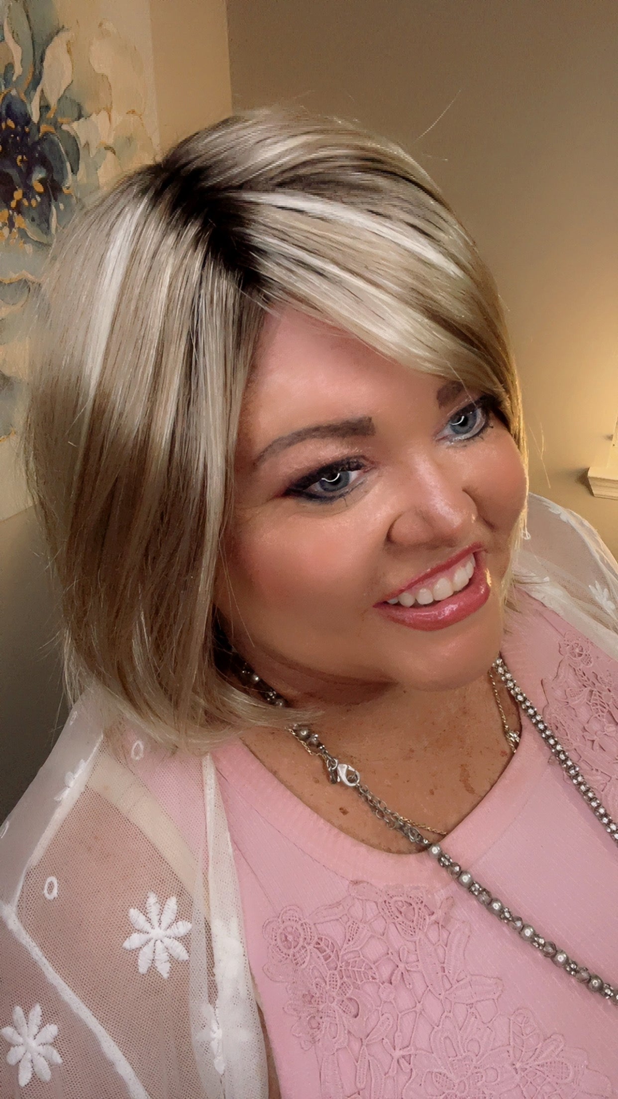 Mirabella Buttered Bourbon Swirl NHS Signature Luxury Wig PA1