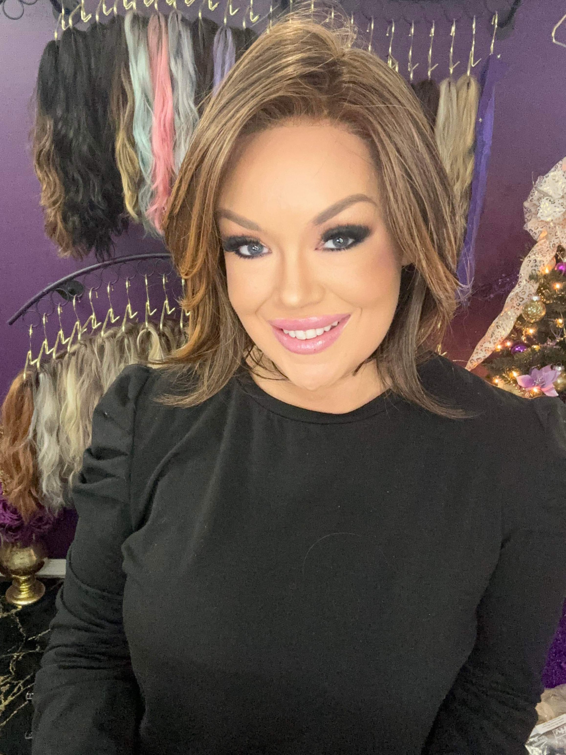 Peluca de lujo Amelia Spiced Cedar HS Comfort CA1