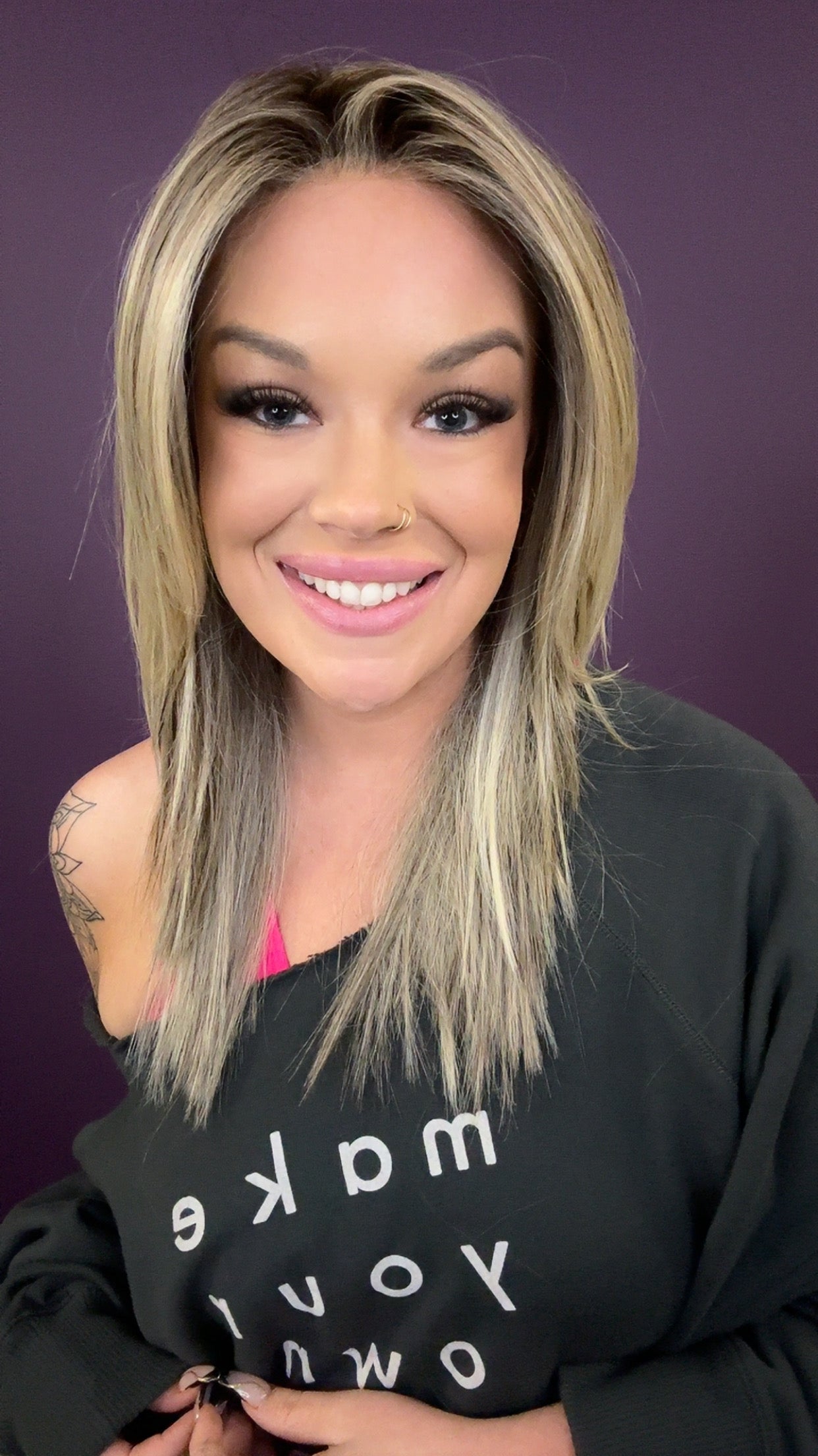 Blake Beige Brulee Blonde HS HT Diamond Luxury Wig CA1