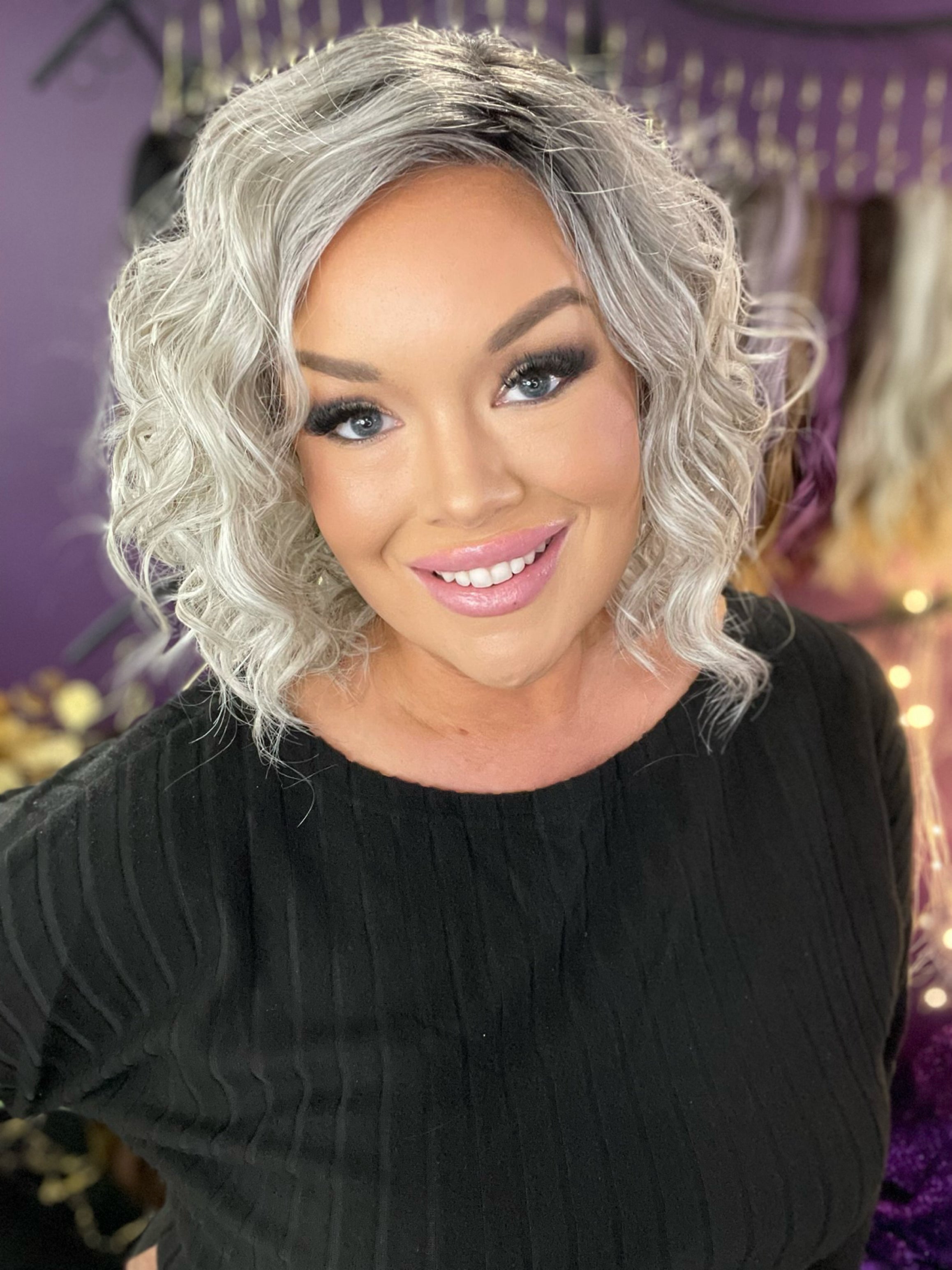 Kate Silver Blonde HS Luxury Wig CA1 W6275