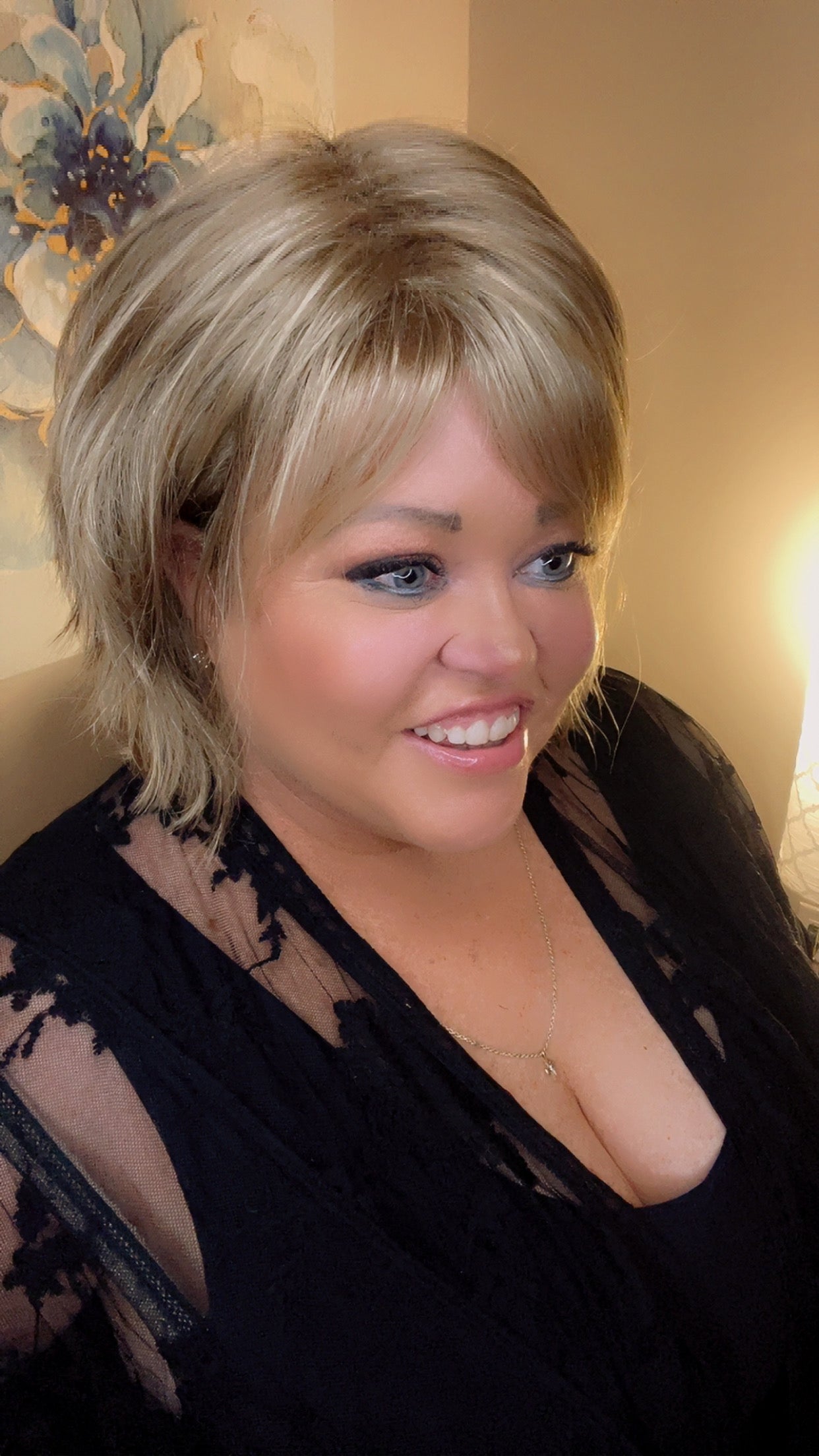 Daria Amaretto Blonde NHS Signature Luxury Wig PA1