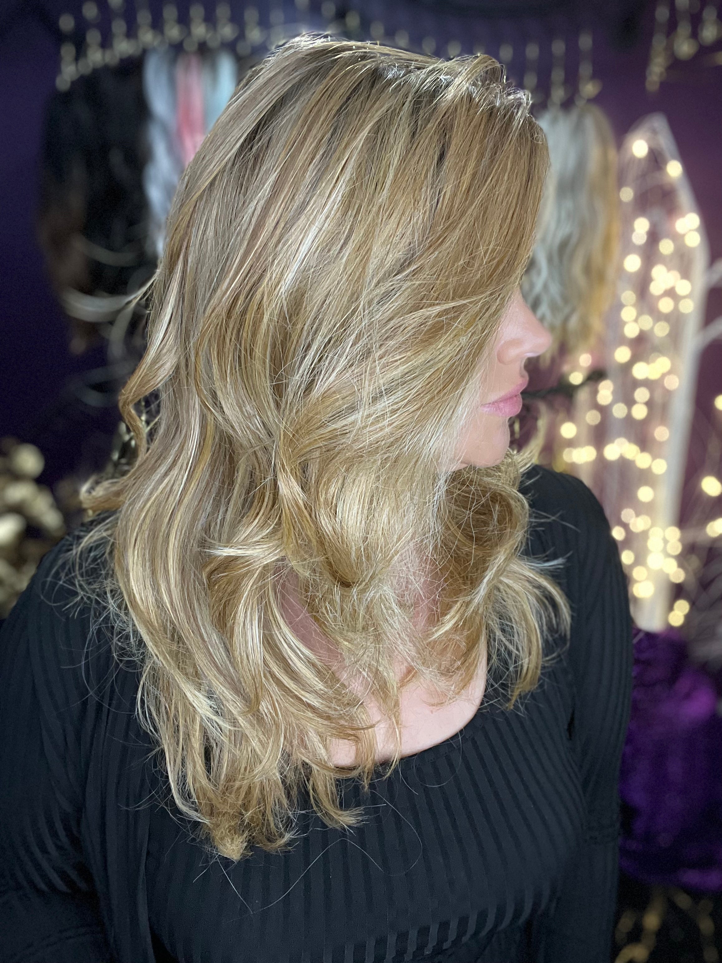 Addison Toffee Blonde HS Luxury Wig CA1 W4089