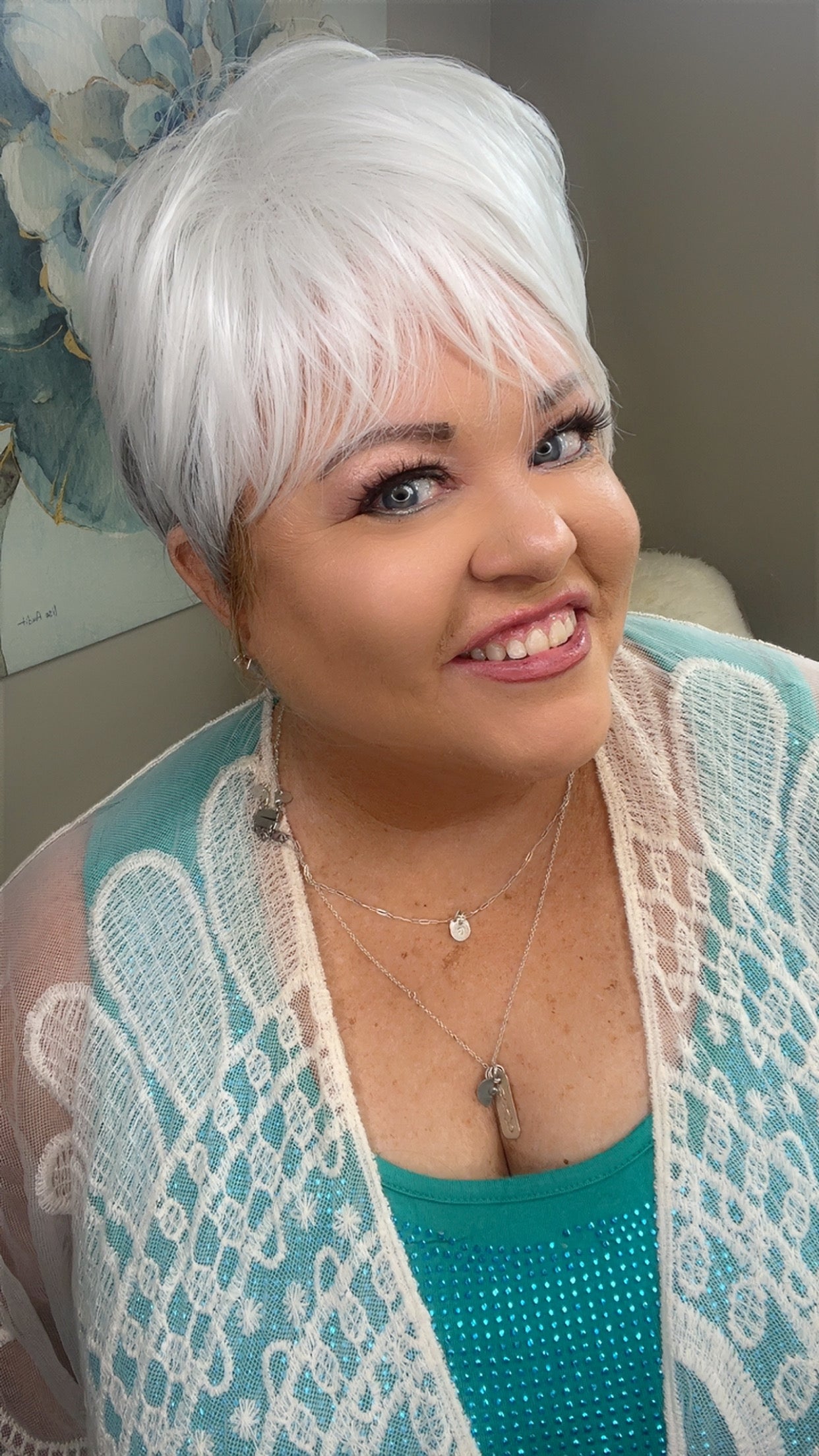 Alice Snow Queen HS Premium Luxury Wig FL1