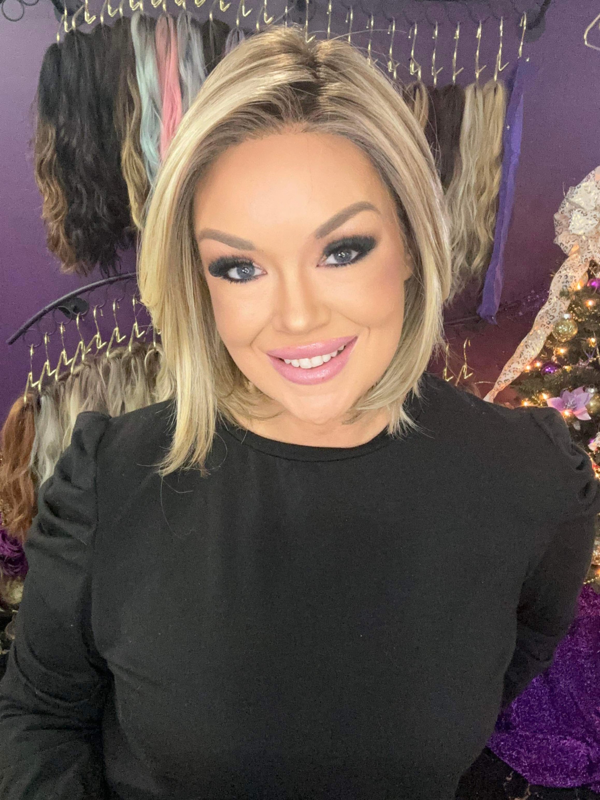 Peluca de lujo Amelia Honey Blossom HS Comfort CA1