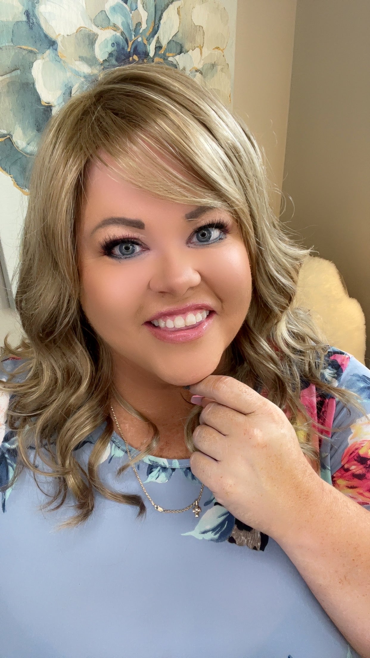 Romy Amaretto Blonde NHS Signature Luxury Wig PA1
