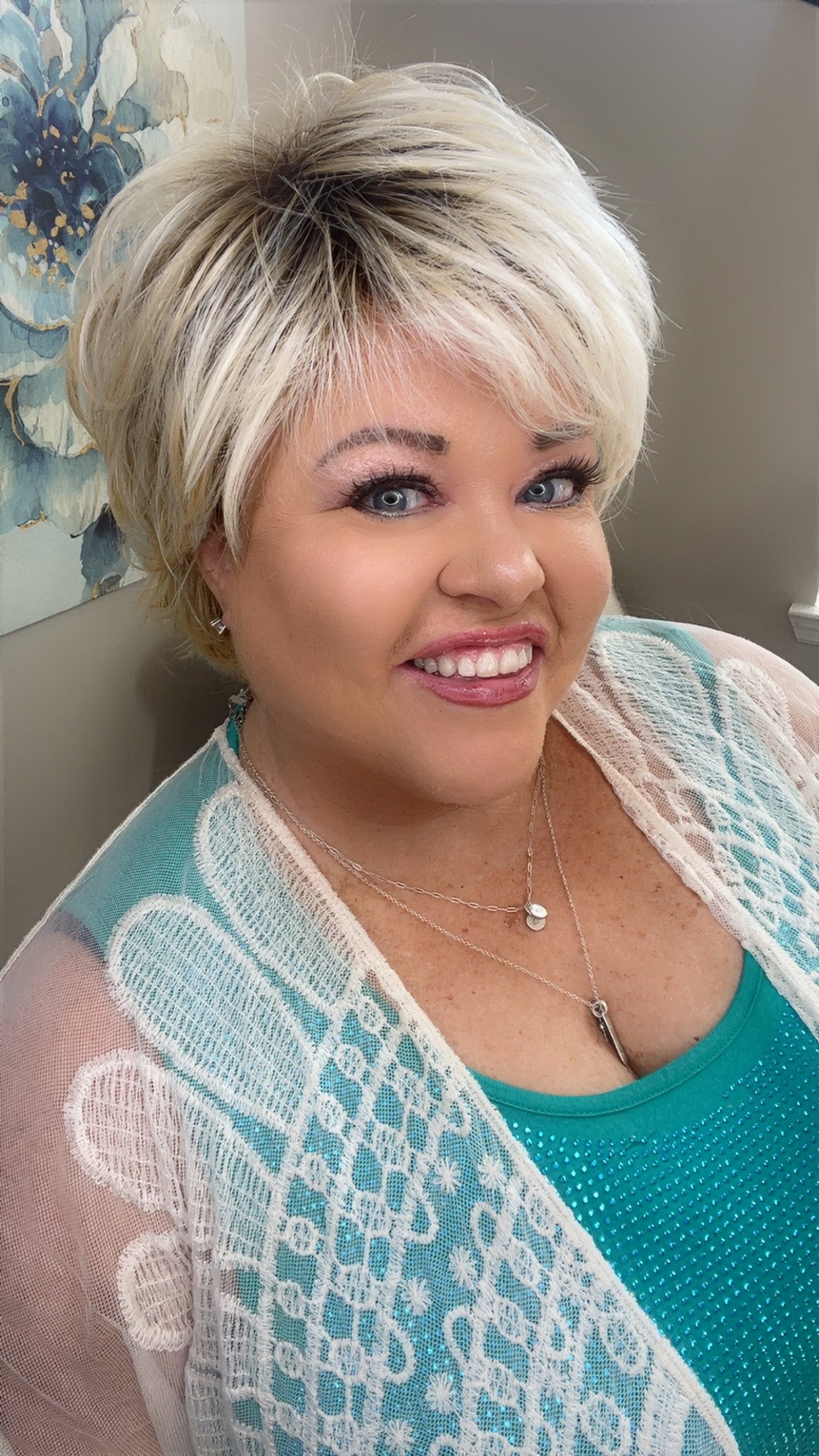 Eden California Blonde HS Premium Luxury Wig FL1
