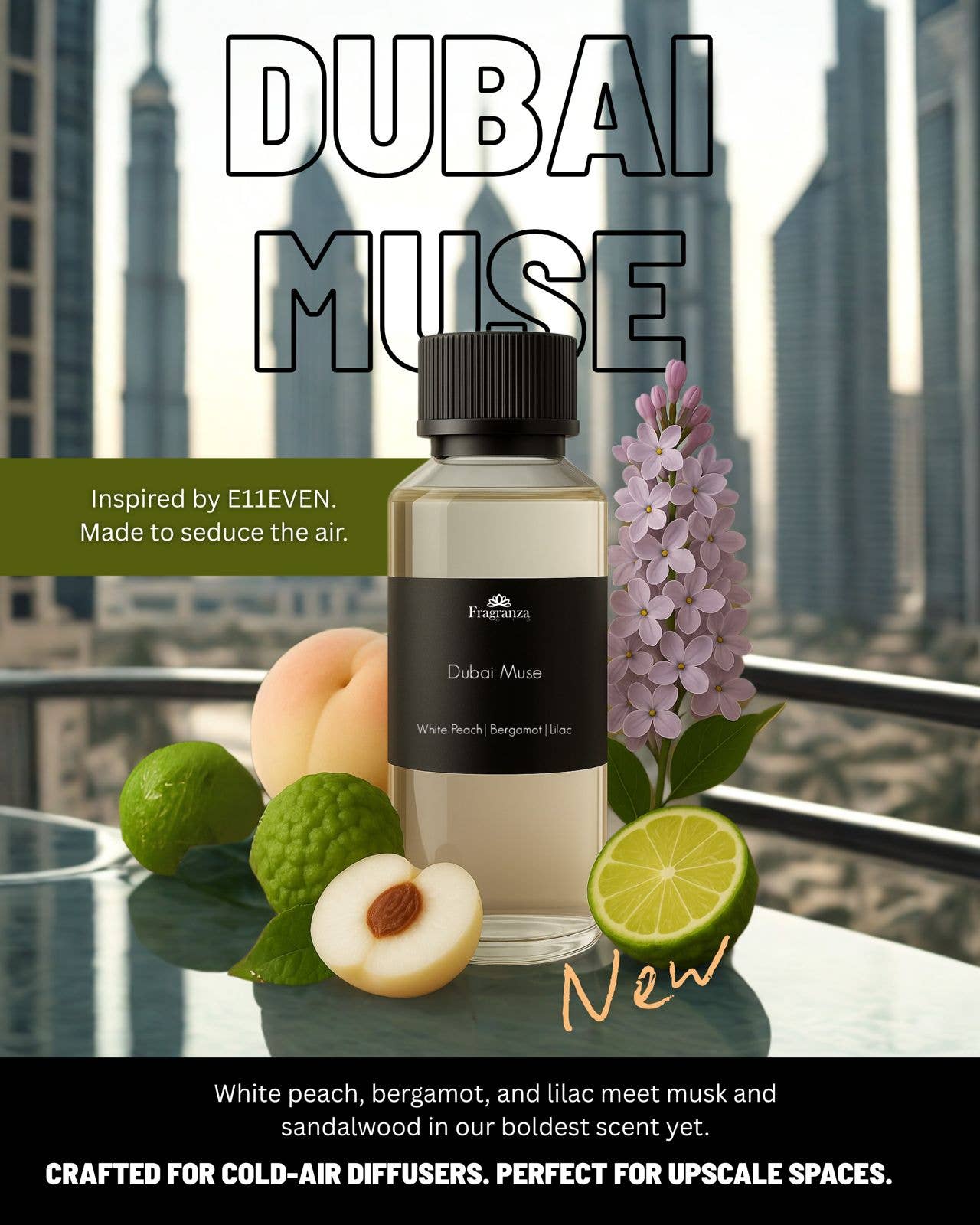Dubai Muse – Signature Scent Oil (NEW): 50 mL