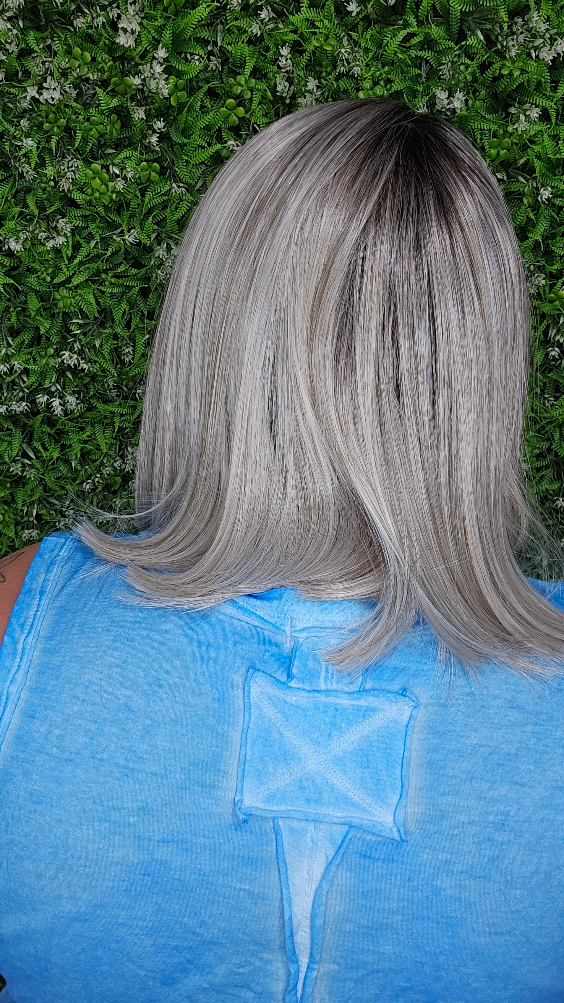 Heiress Silver Blonde HS Luxury Wig CA1 W4785