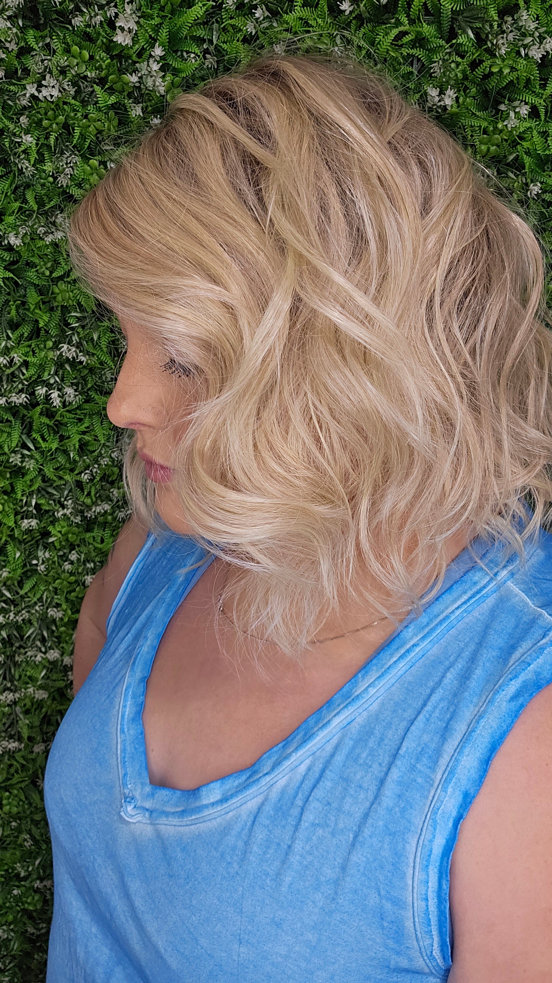 Jewel Champagne Blonde HS Luxury Wig CA1 W4553