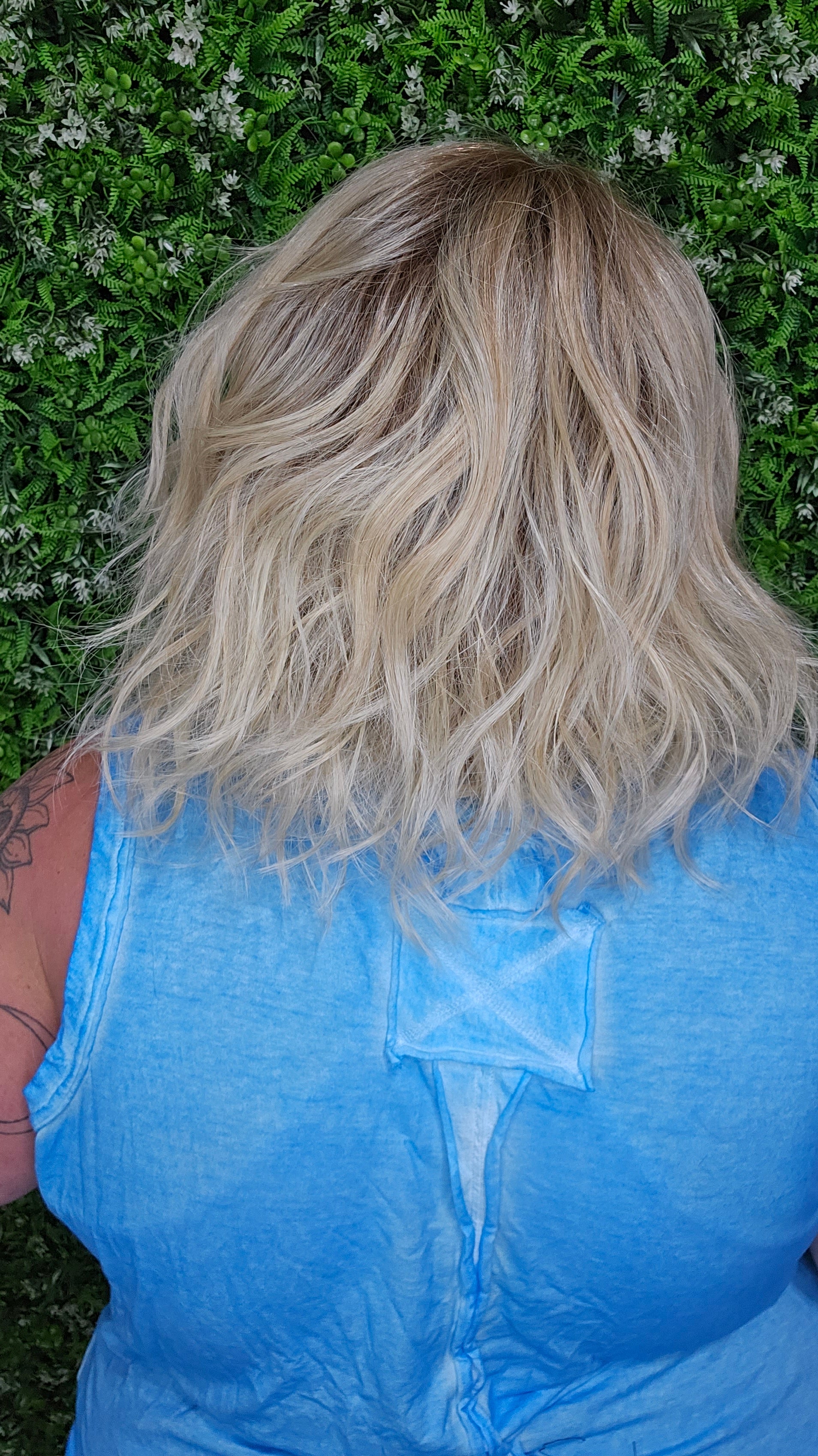 Jewel Champagne Blonde HS Luxury Wig CA1 W4553