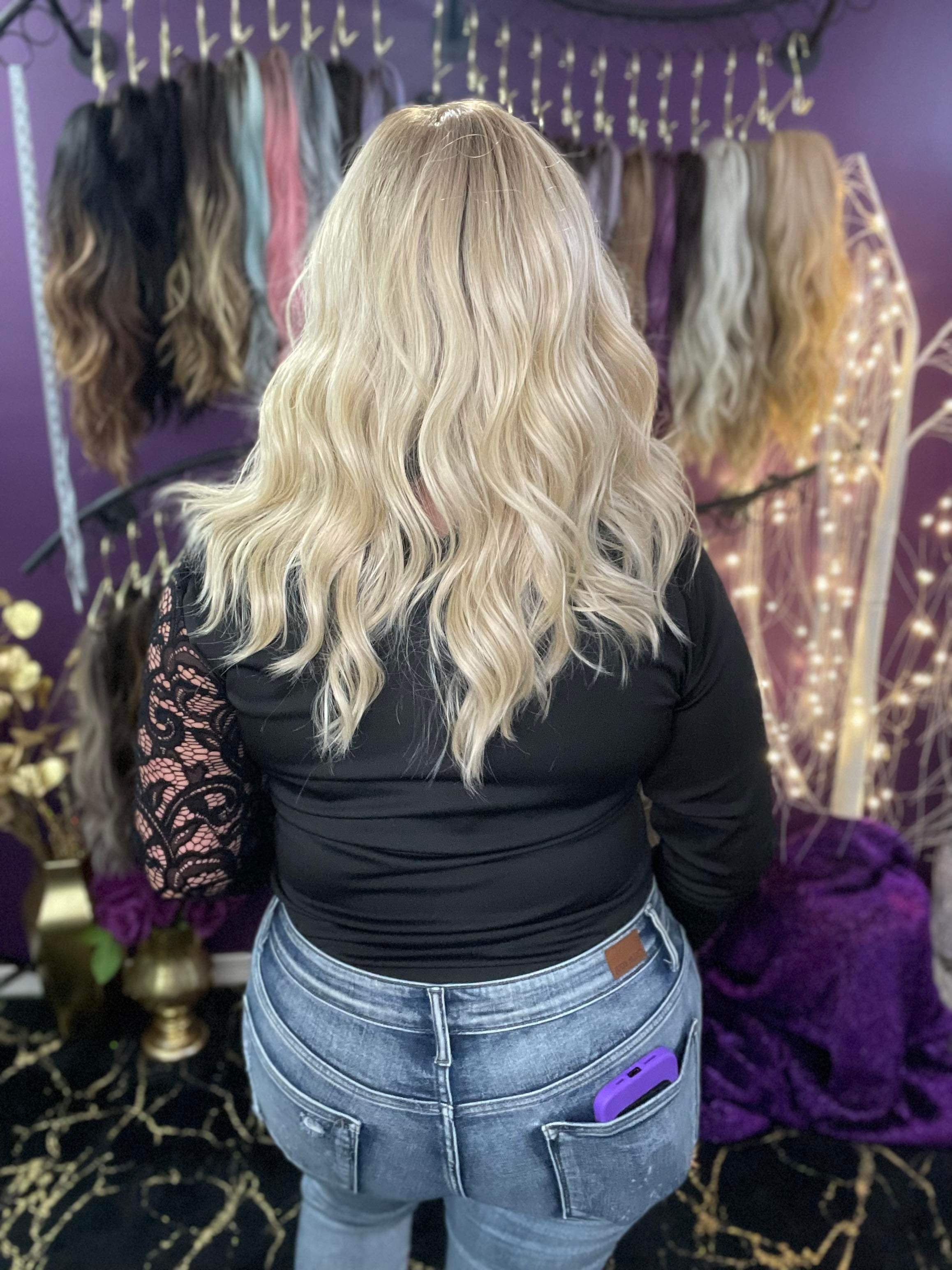 Faith Champagne Blonde DCT W334