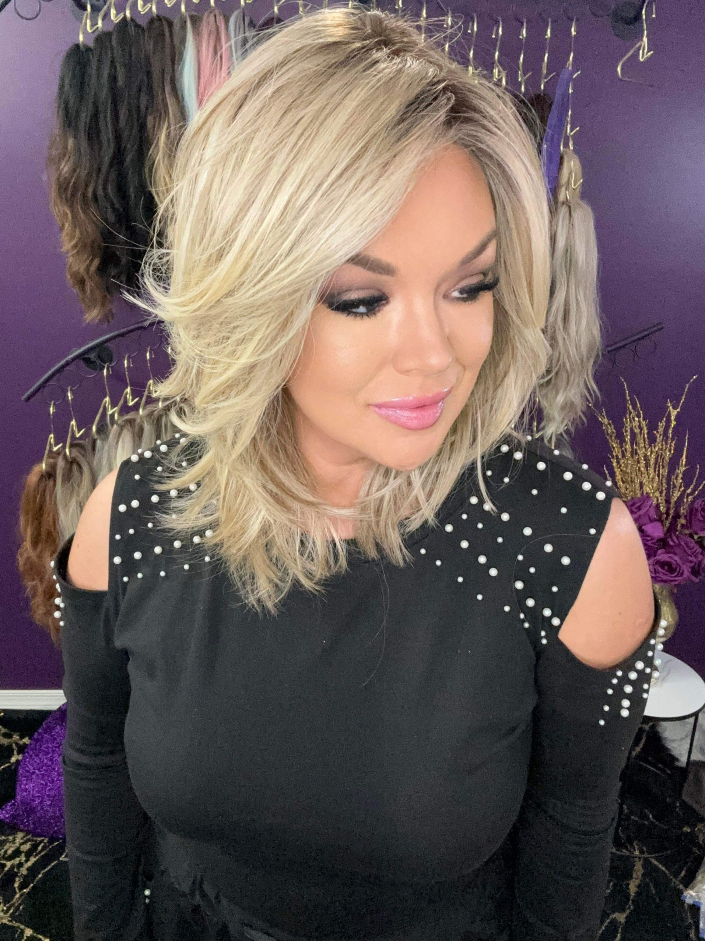 Peluca de lujo Gianna Honey Blossom HS Comfort CA1