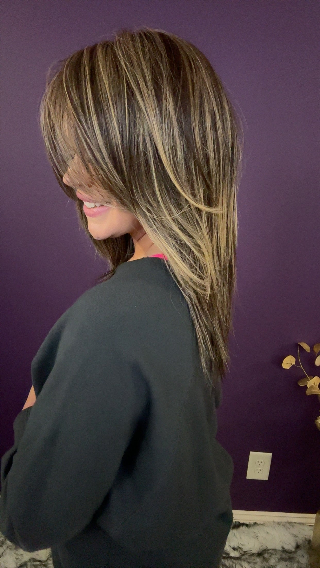 Blake Mocha Vanilla Drizzle HS HT Diamond Luxury Wig CA1