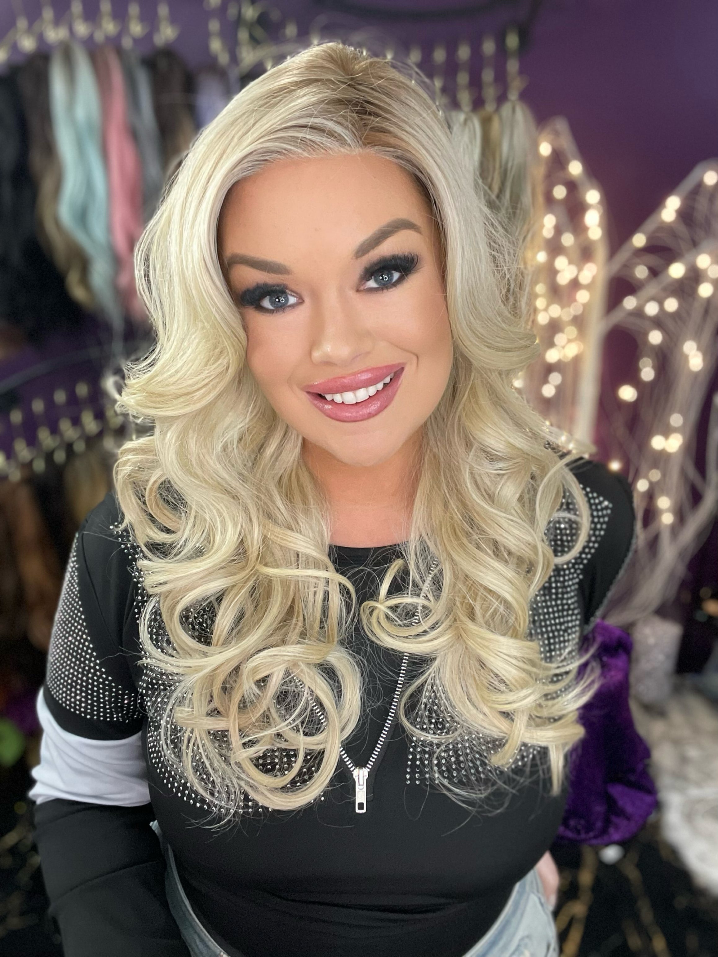 Daphne Champagne Blonde DCT W236