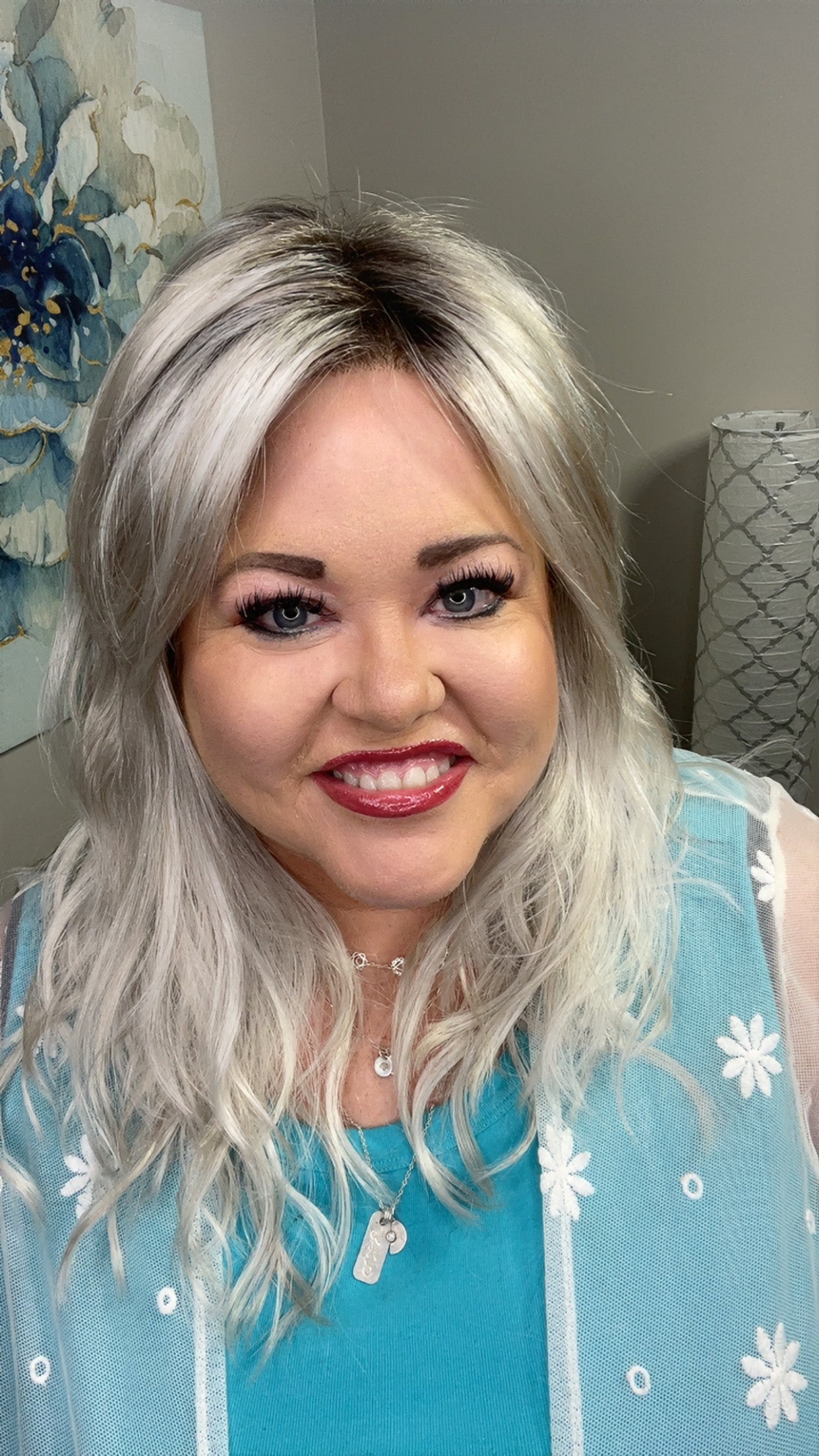 Elise Vanilla Fizz Blonde NHS Signature Luxury Wig PA1