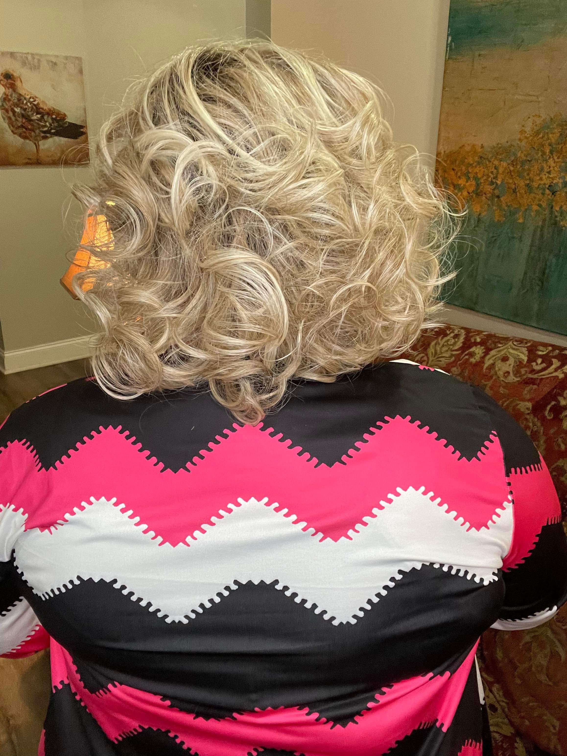 Peluca de lujo Deanna Vanilla Chai HS Comfort CA1