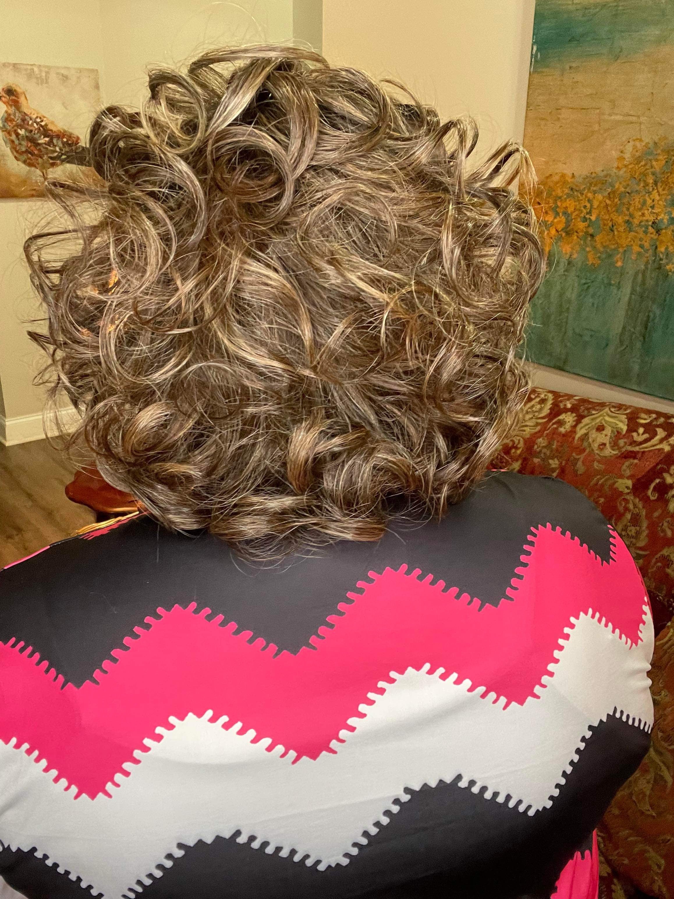 Peluca de lujo Deanna Chocolate Truffle HS Comfort CA1