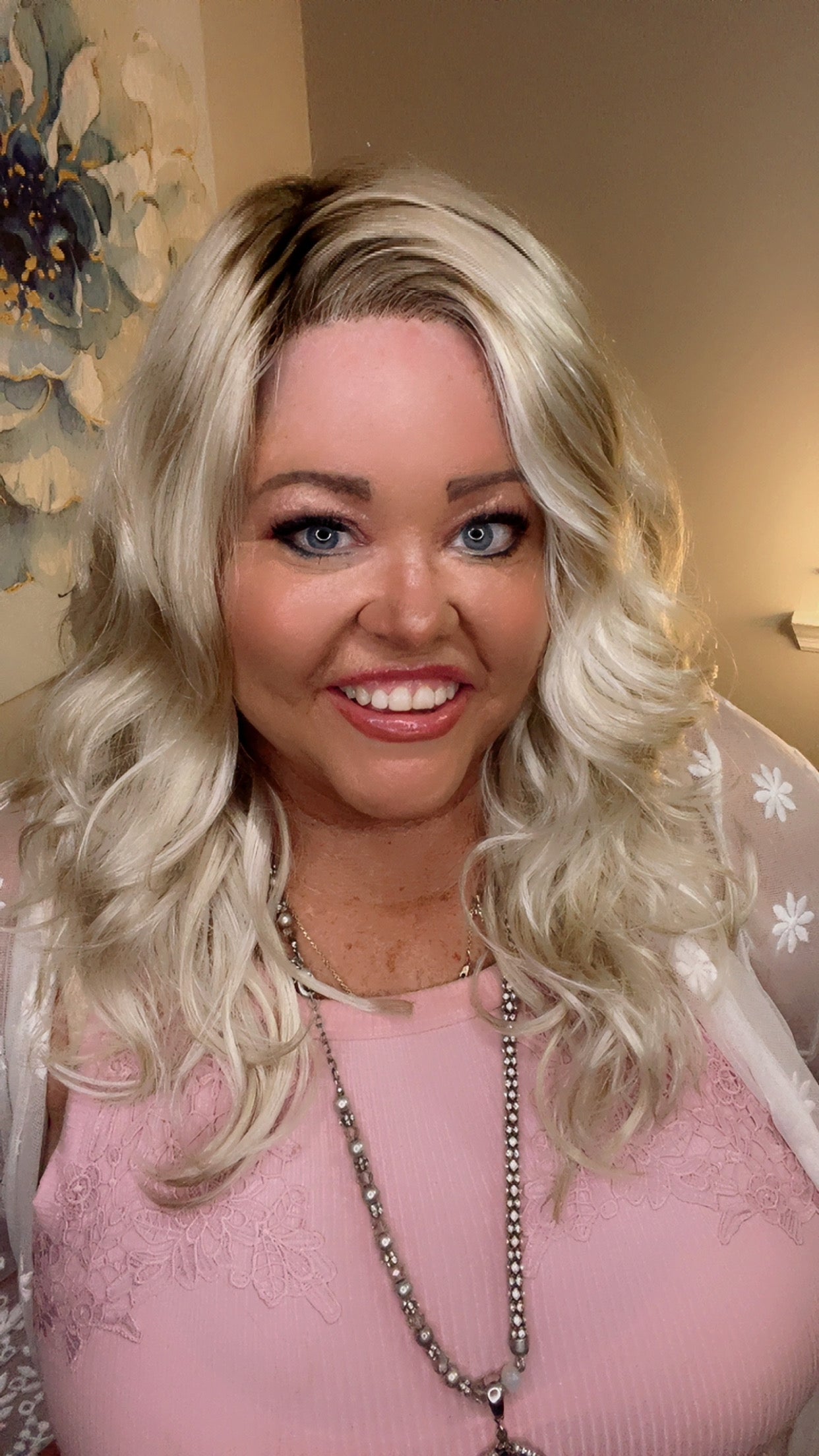 Presley Honey Cream Bellini NHS Signature Luxury Wig PA1