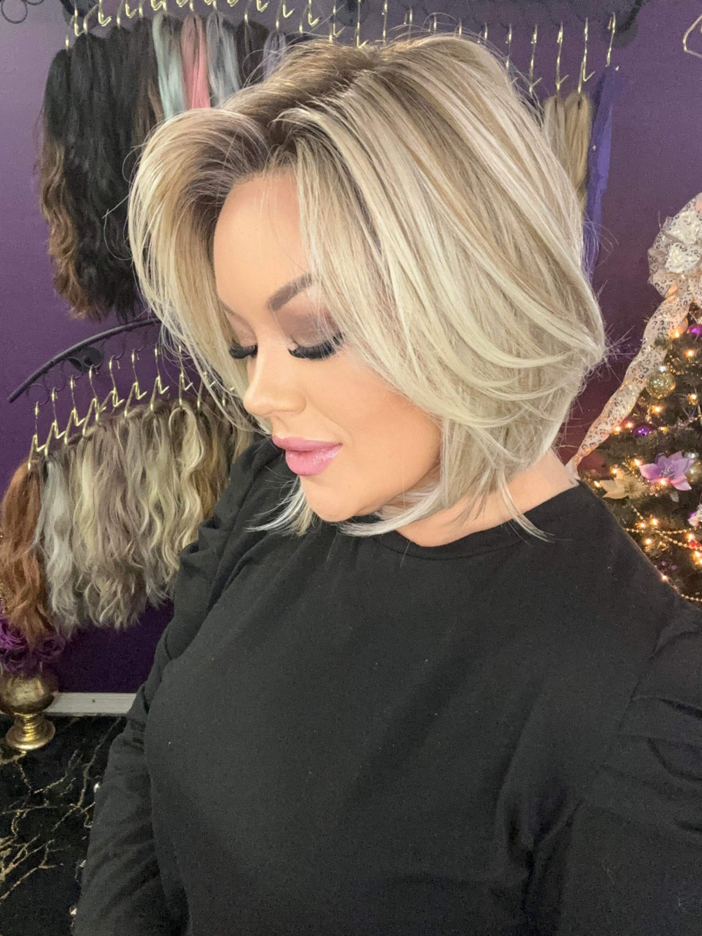 Peluca de lujo Amelia Vanilla Chai HS Comfort CA1