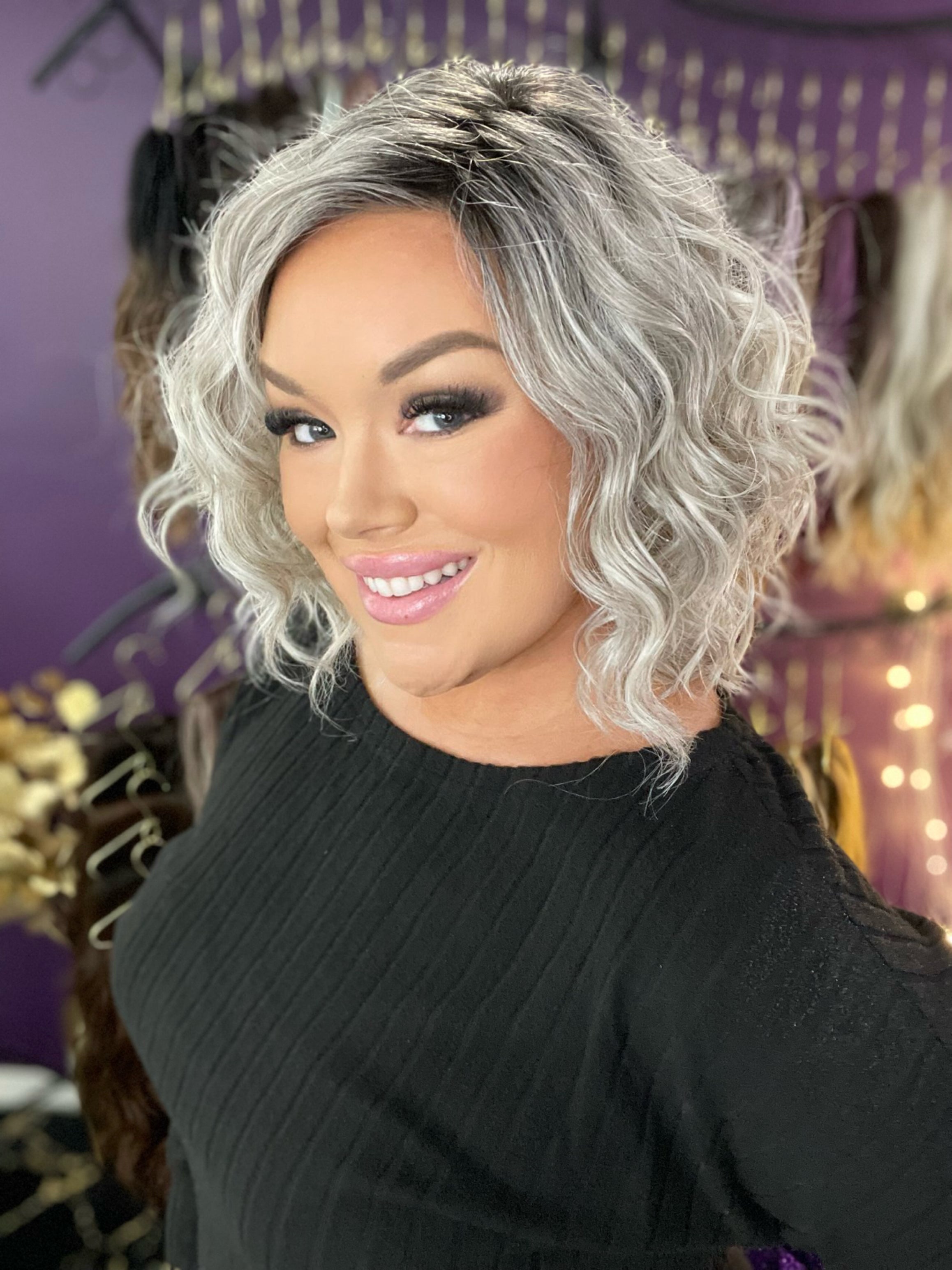 Kate Silver Blonde HS Luxury Wig CA1 W6275