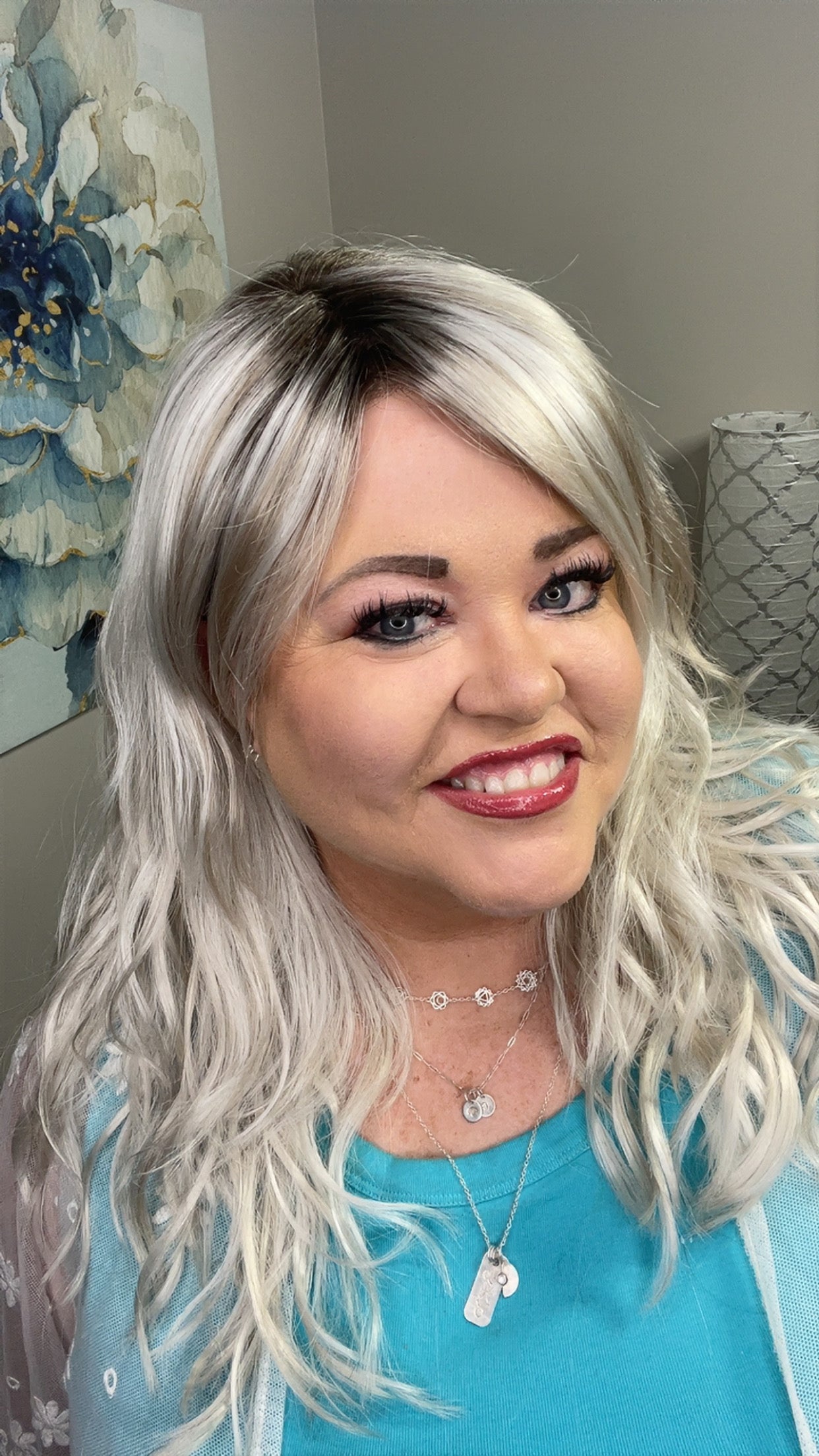 Elise Vanilla Fizz Blonde NHS Signature Luxury Wig PA1