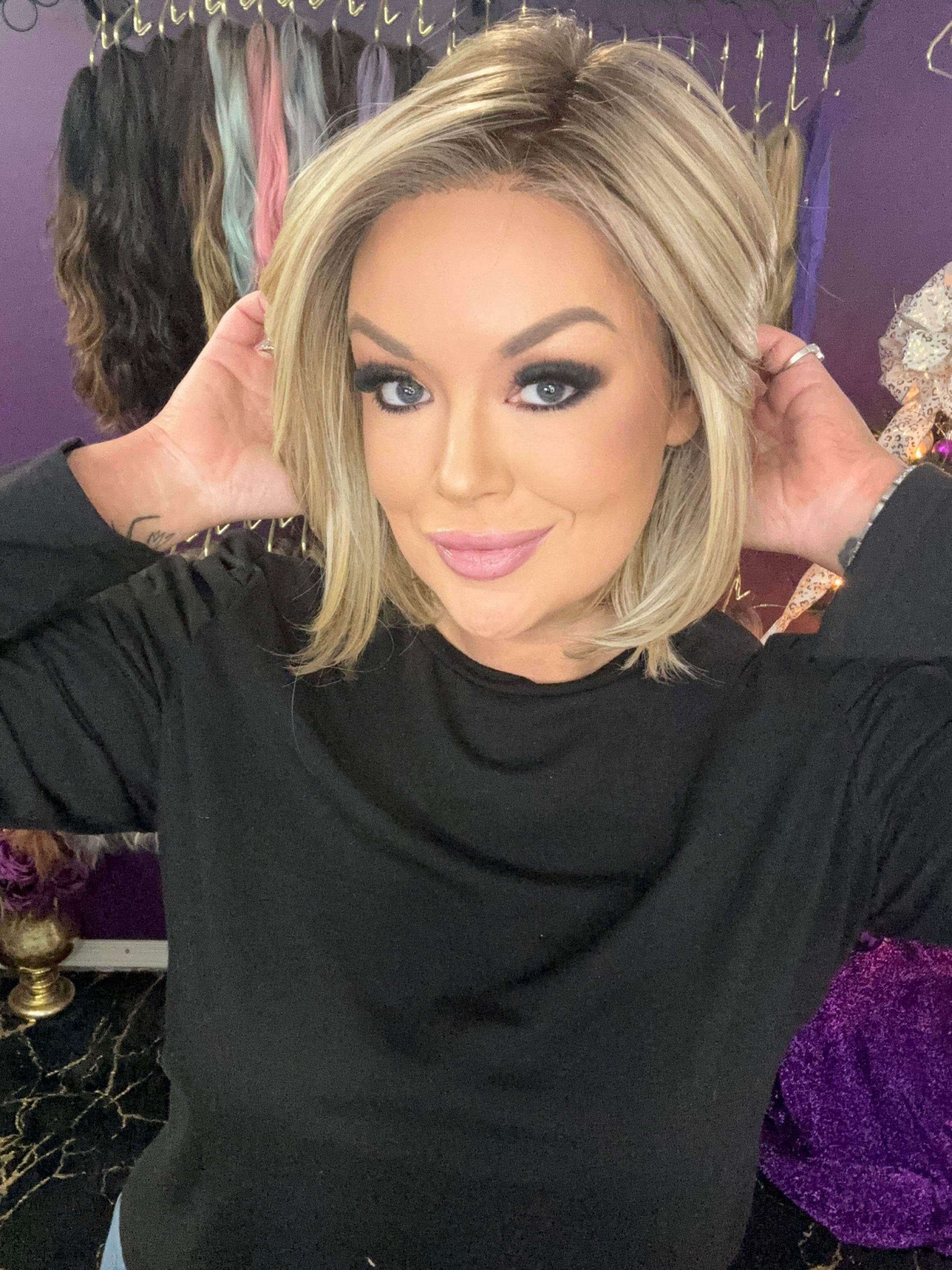 Peluca de lujo Amelia Honey Blossom HS Comfort CA1